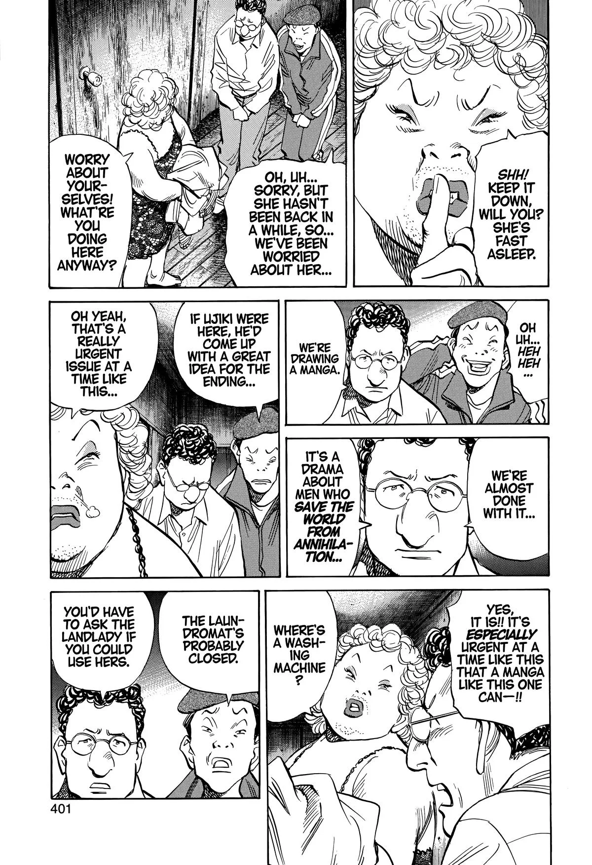 20th Century Boys - Chapter 247 - Page 9