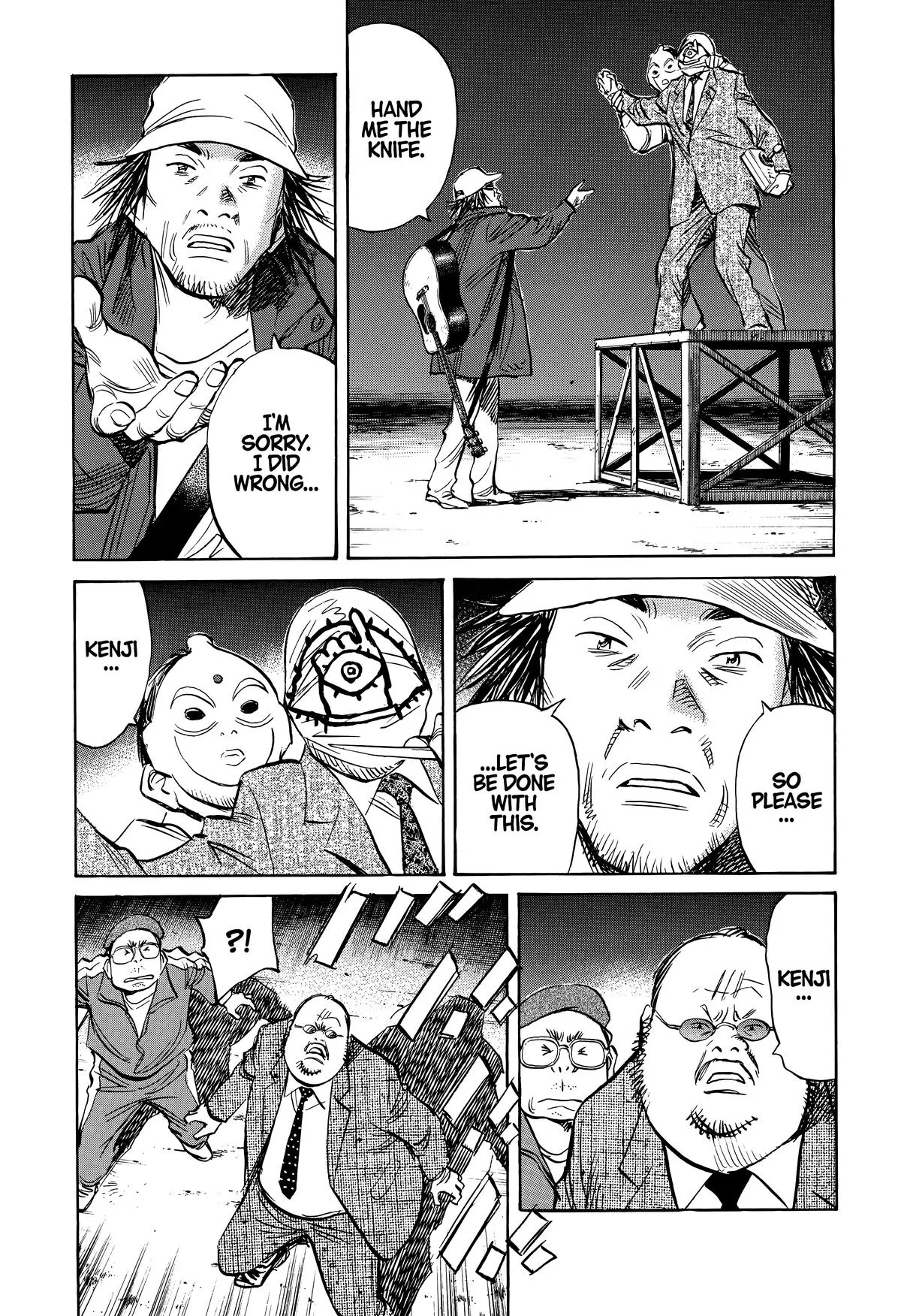 20th Century Boys - Chapter 249 - Page 11