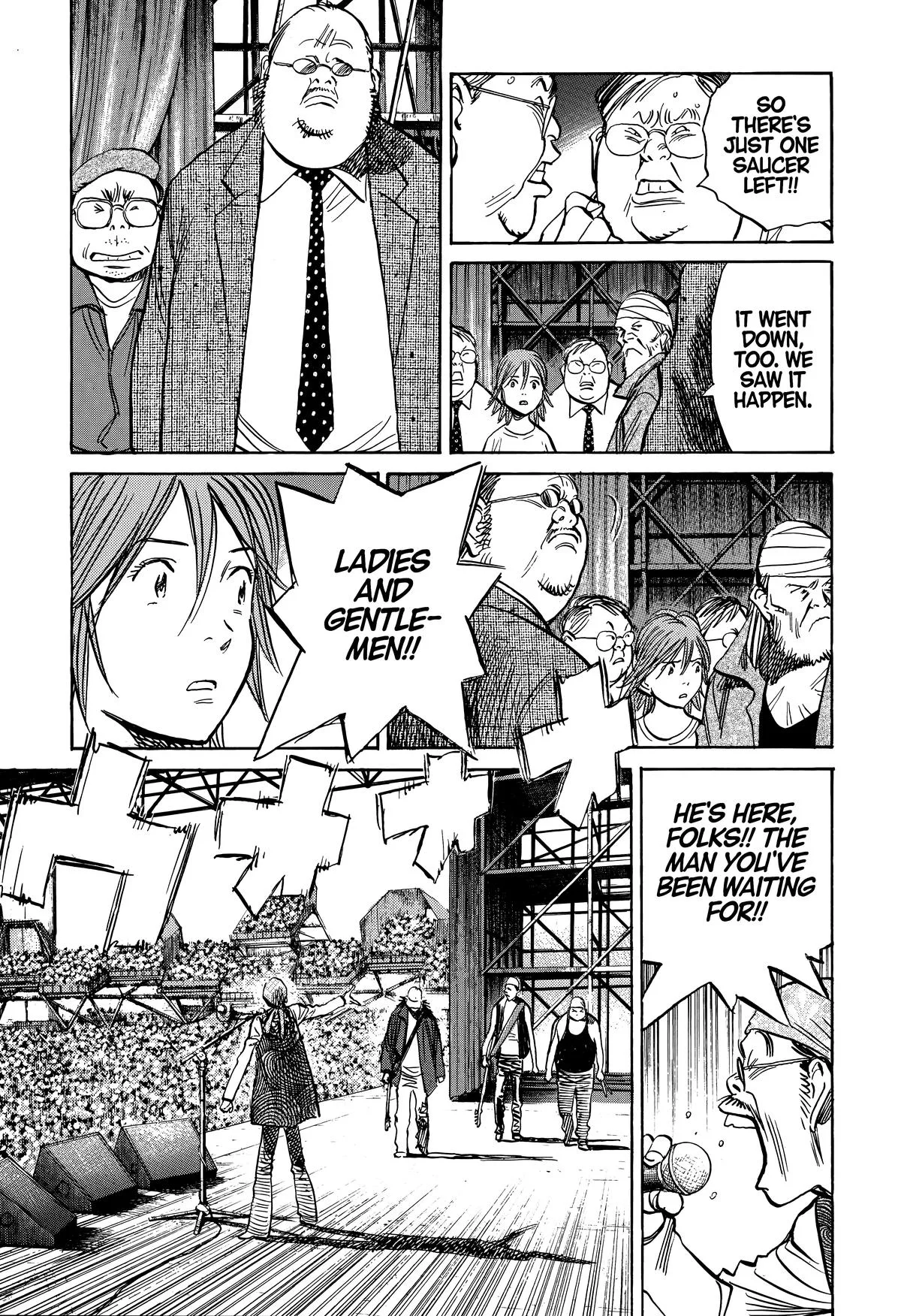 20th Century Boys - Chapter 249 - Page 17