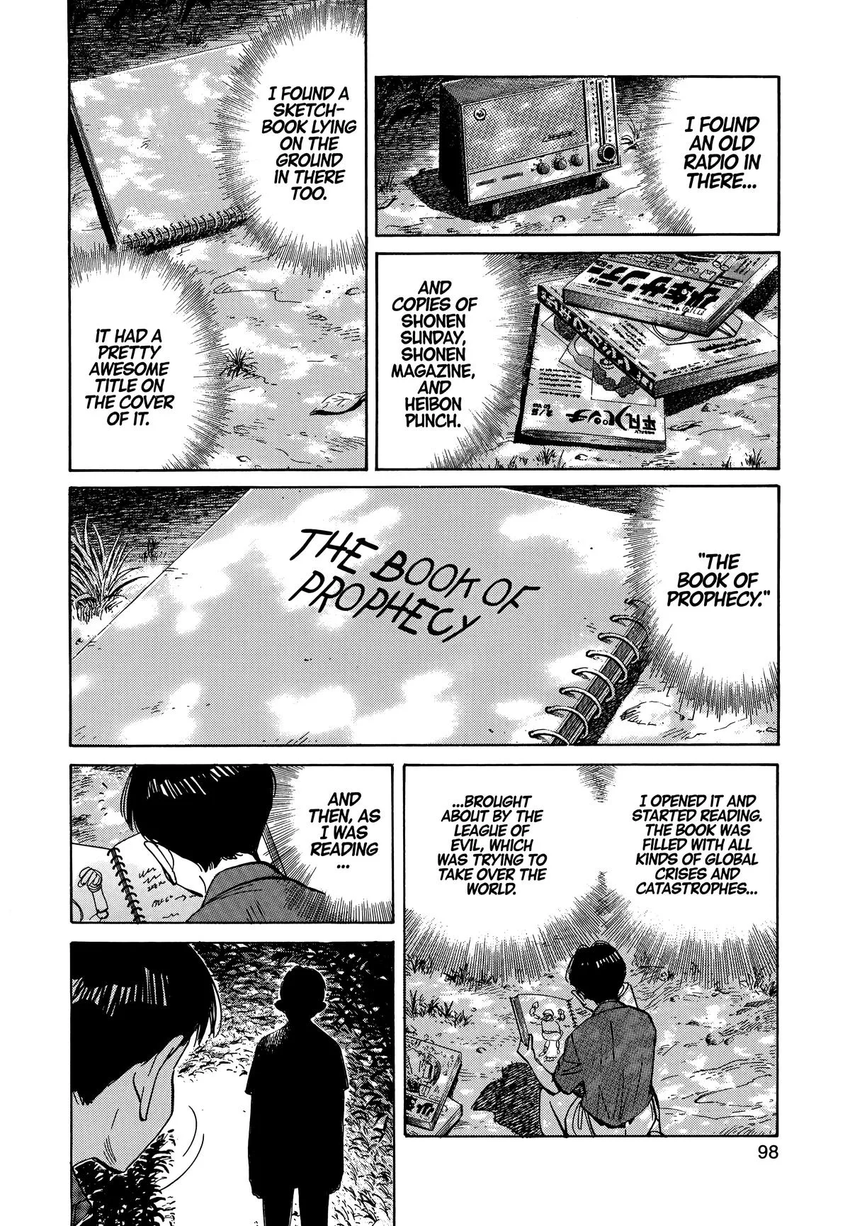 20th Century Boys - Chapter 27 - Page 4