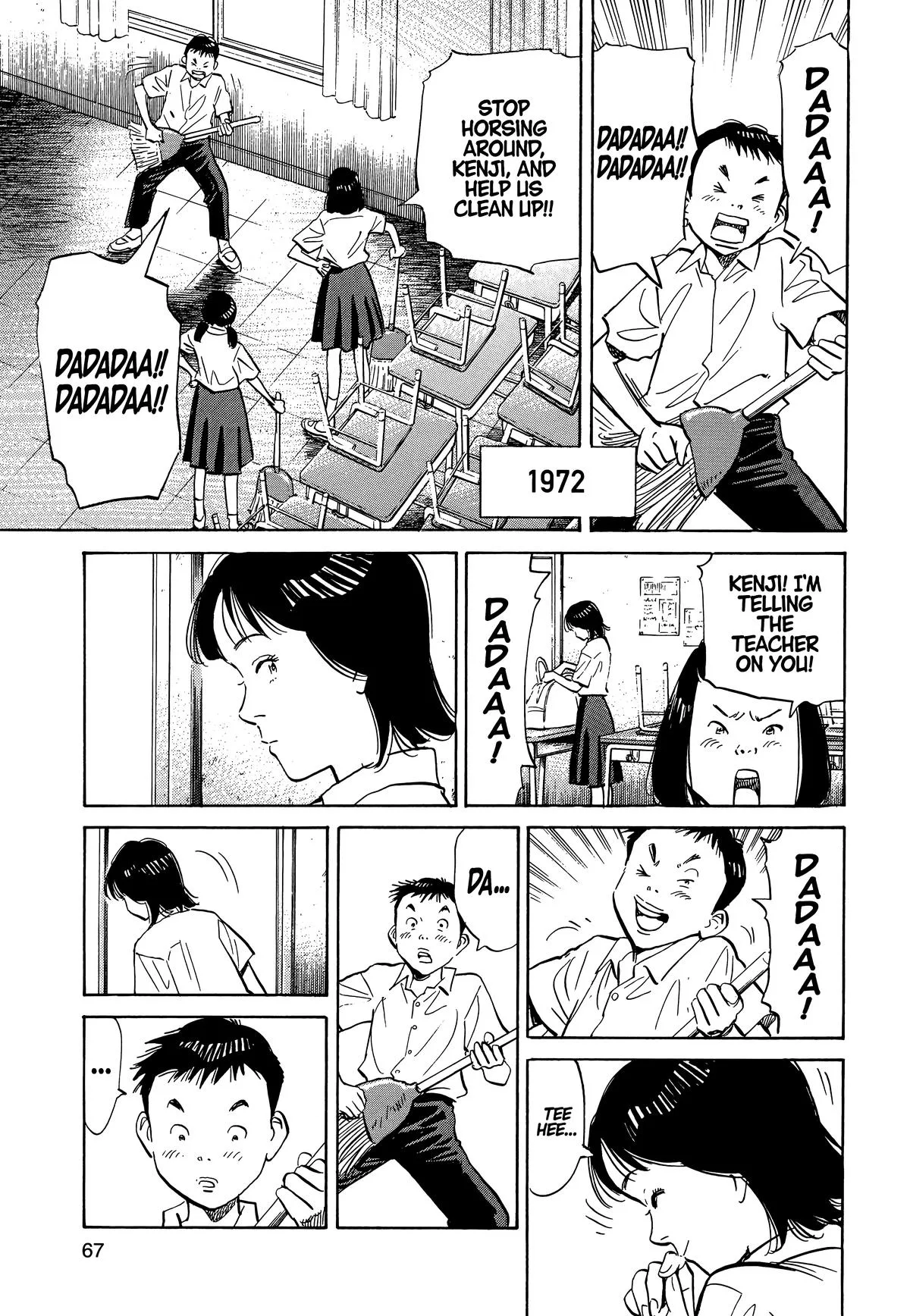 20th Century Boys - Chapter 3 - Page 8