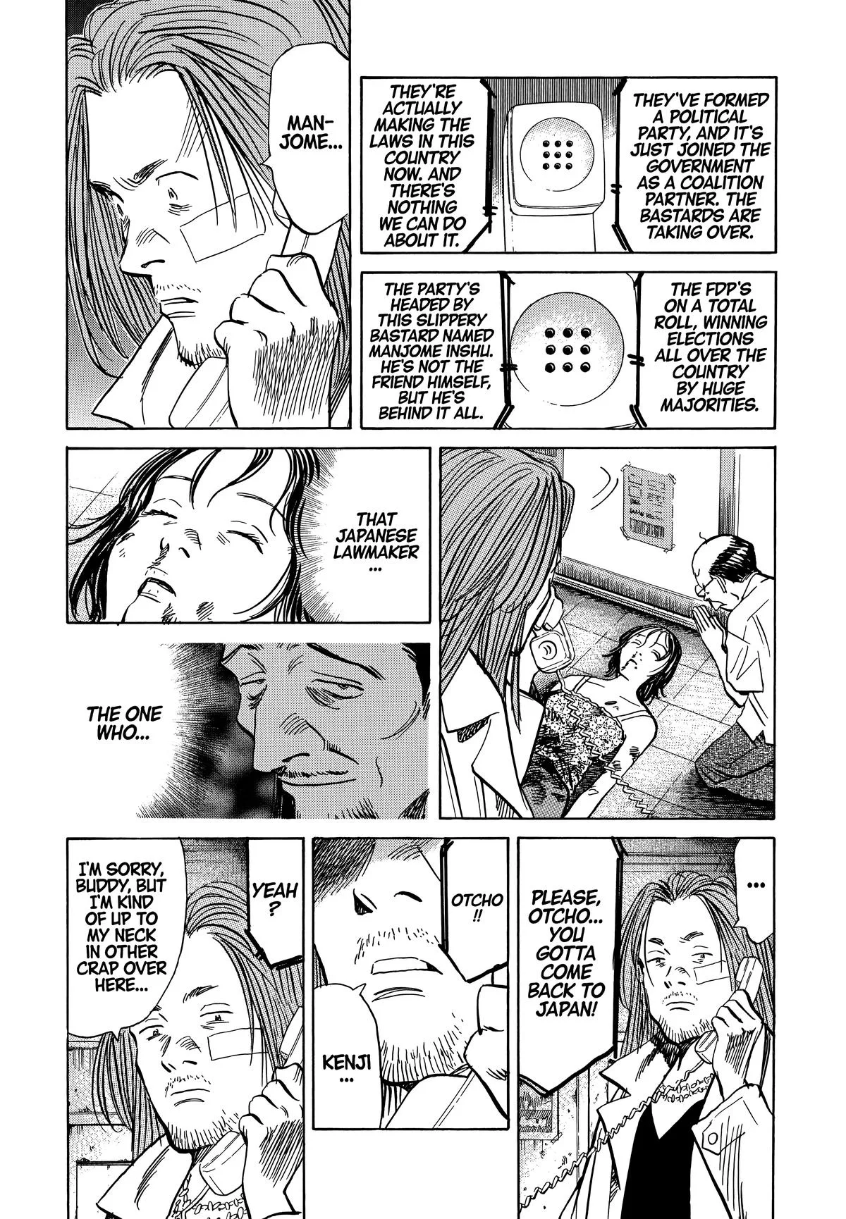 20th Century Boys - Chapter 36 - Page 13