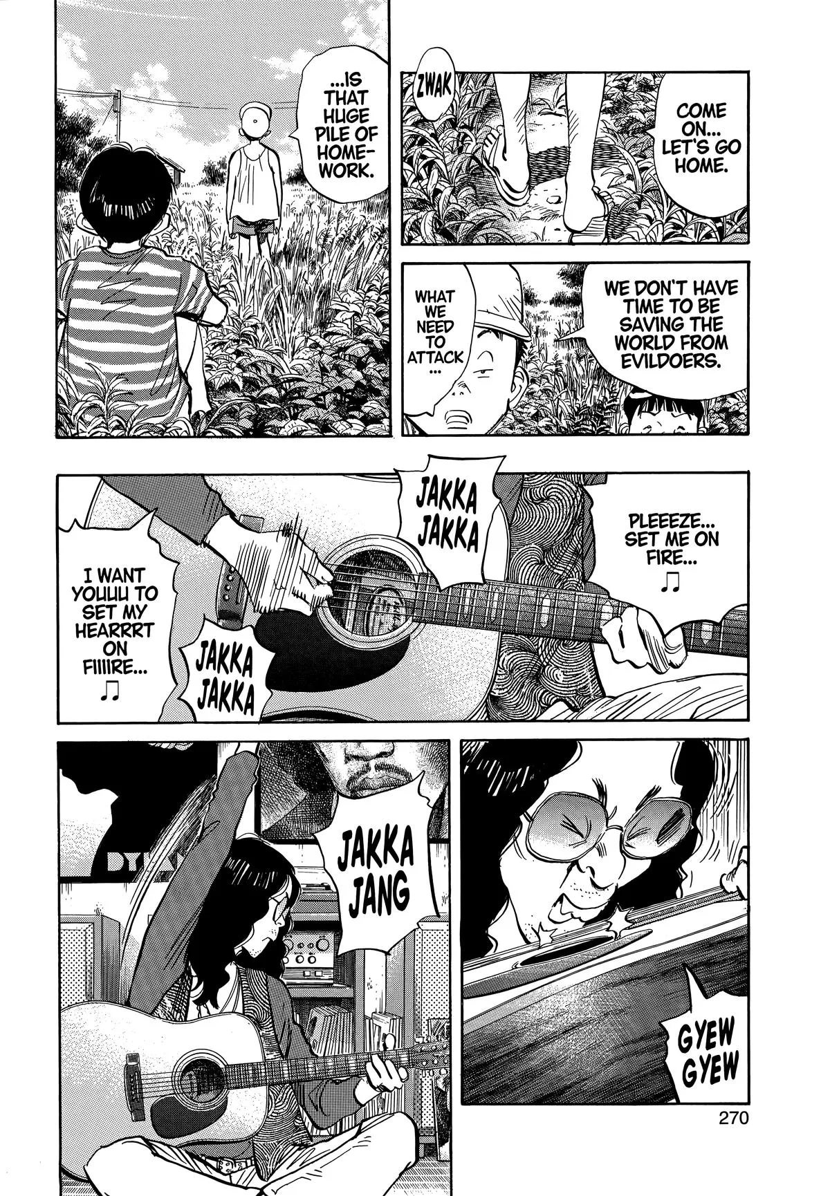 20th Century Boys - Chapter 36 - Page 4