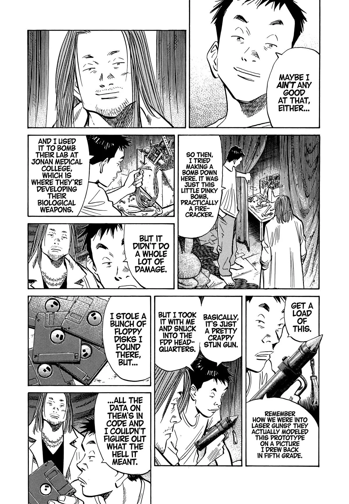 20th Century Boys - Chapter 40 - Page 15