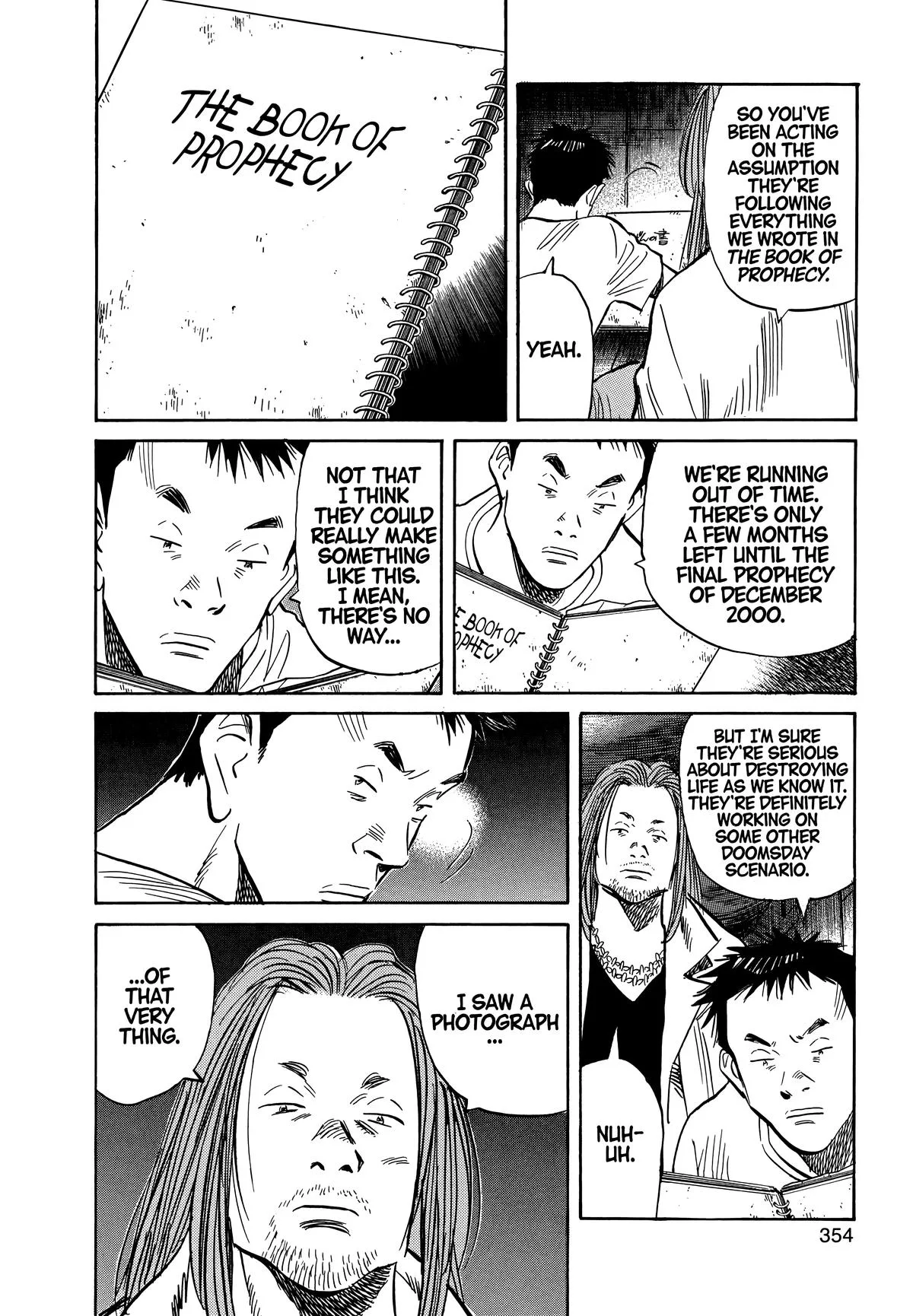 20th Century Boys - Chapter 40 - Page 16