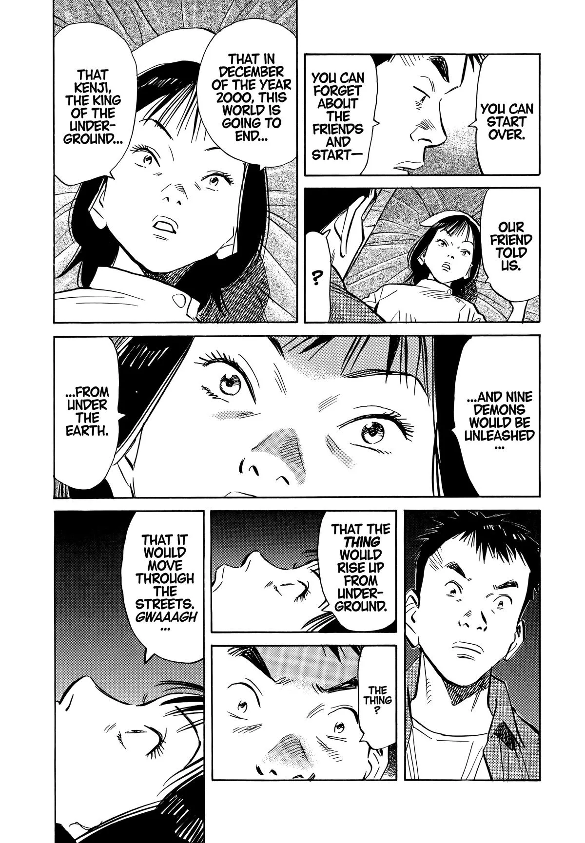 20th Century Boys - Chapter 42 - Page 9