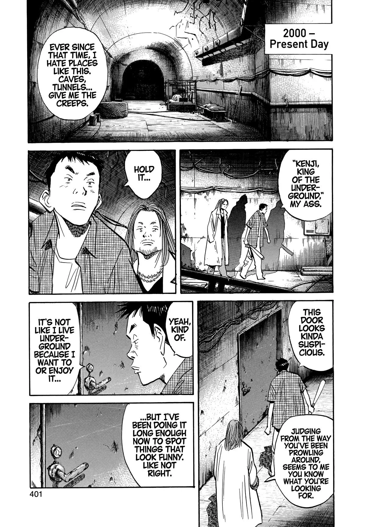 20th Century Boys - Chapter 43 - Page 7