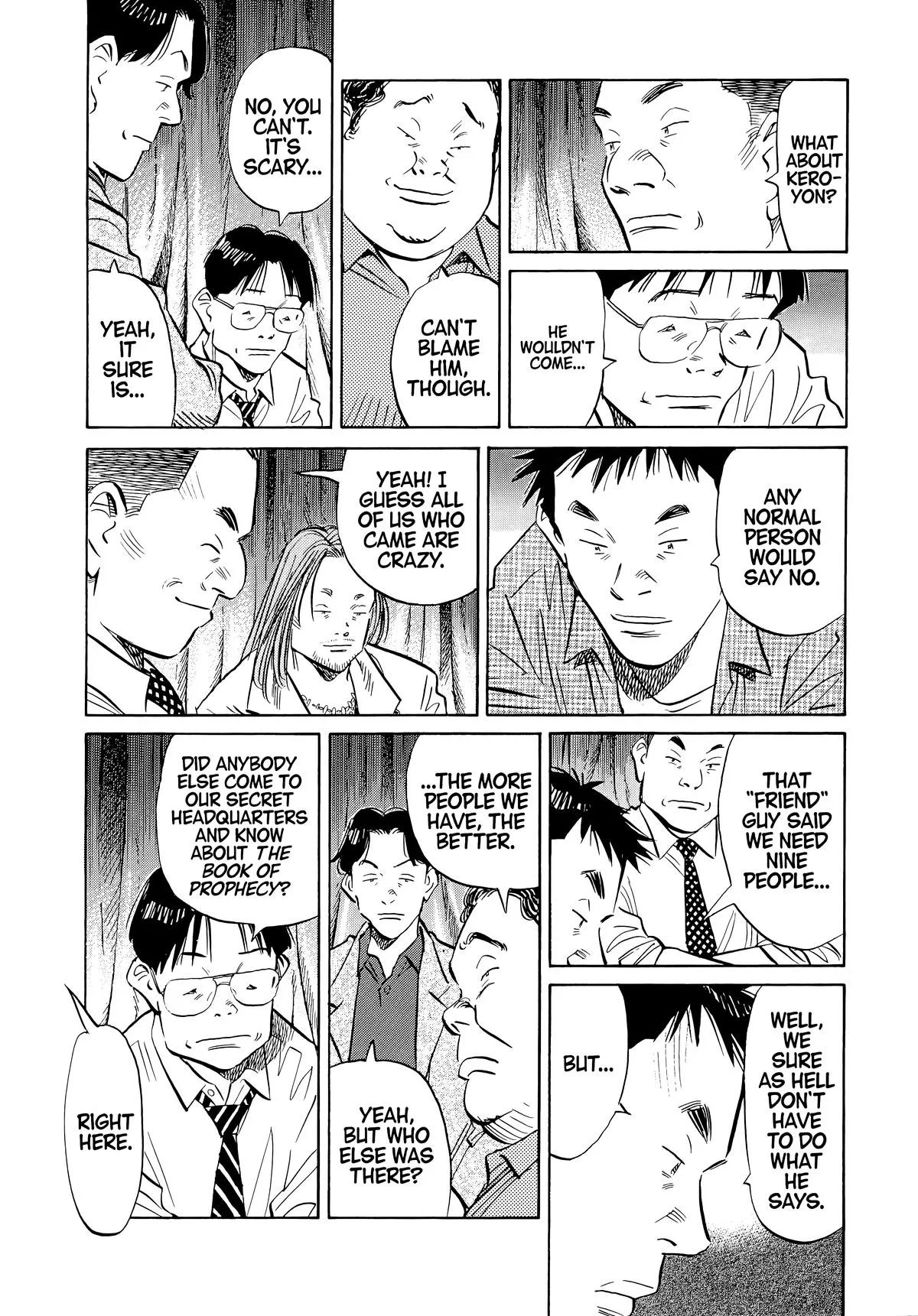 20th Century Boys - Chapter 44 - Page 21