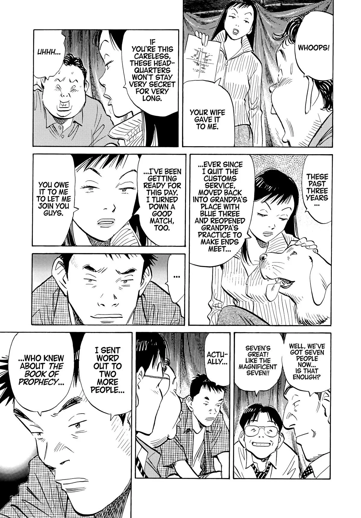 20th Century Boys - Chapter 44 - Page 23