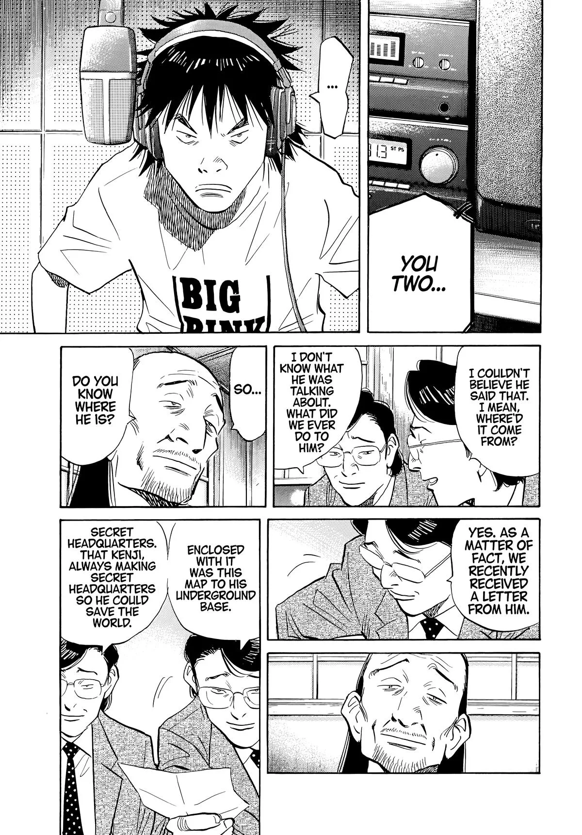 20th Century Boys - Chapter 45 - Page 16