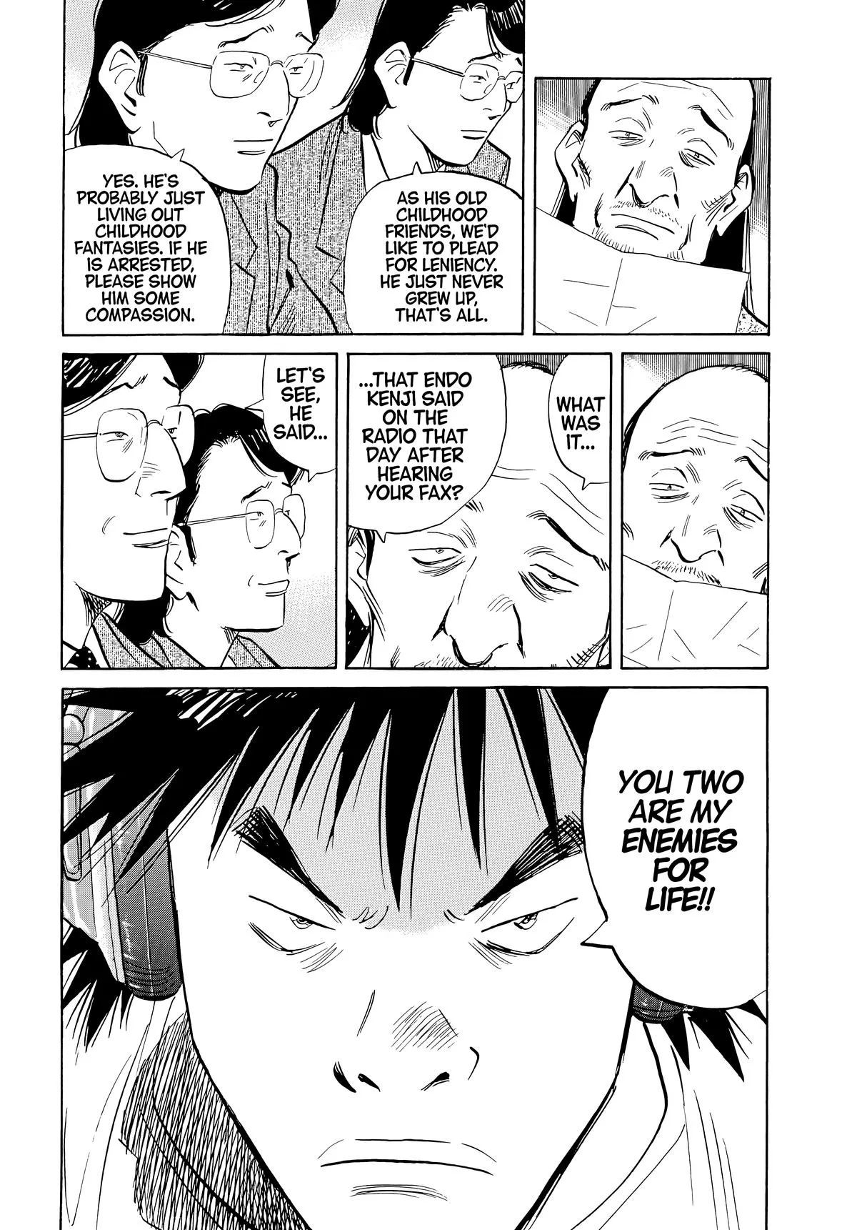 20th Century Boys - Chapter 45 - Page 17
