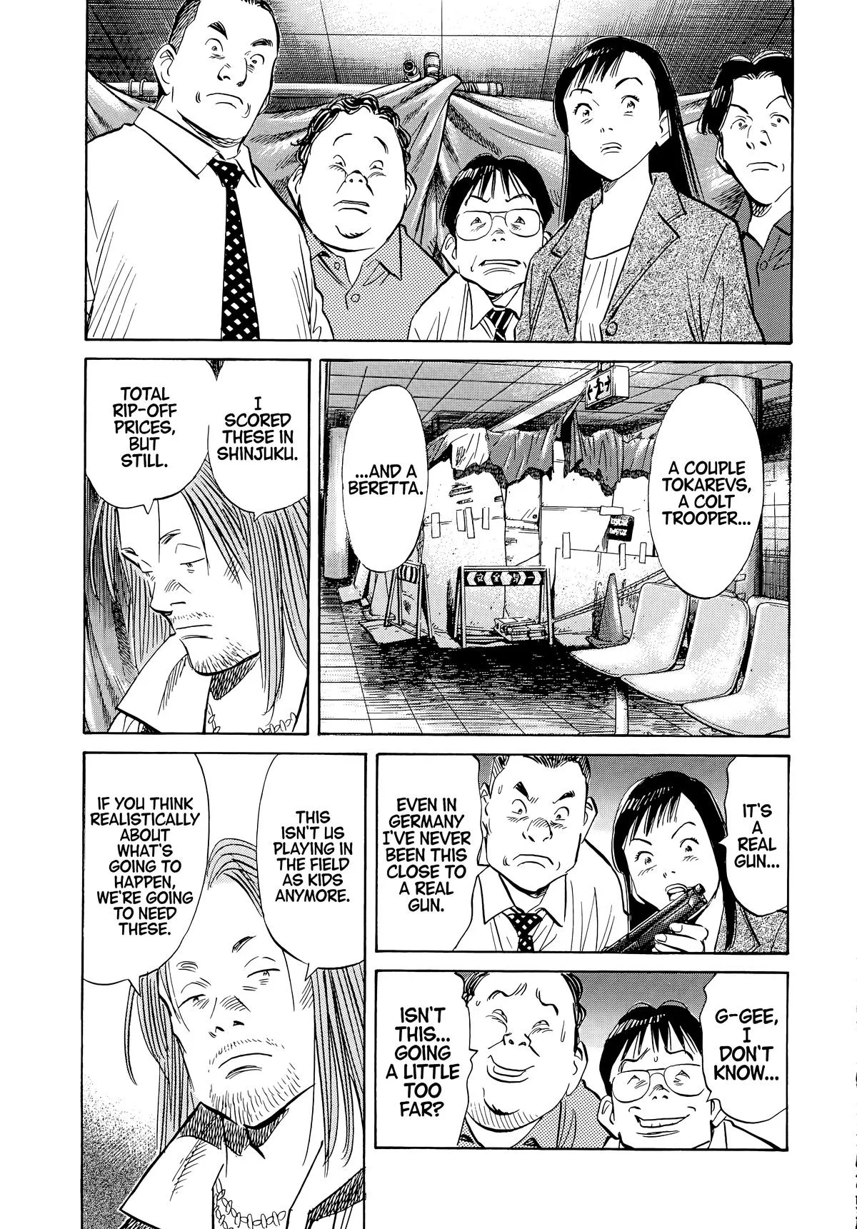 20th Century Boys - Chapter 46 - Page 15