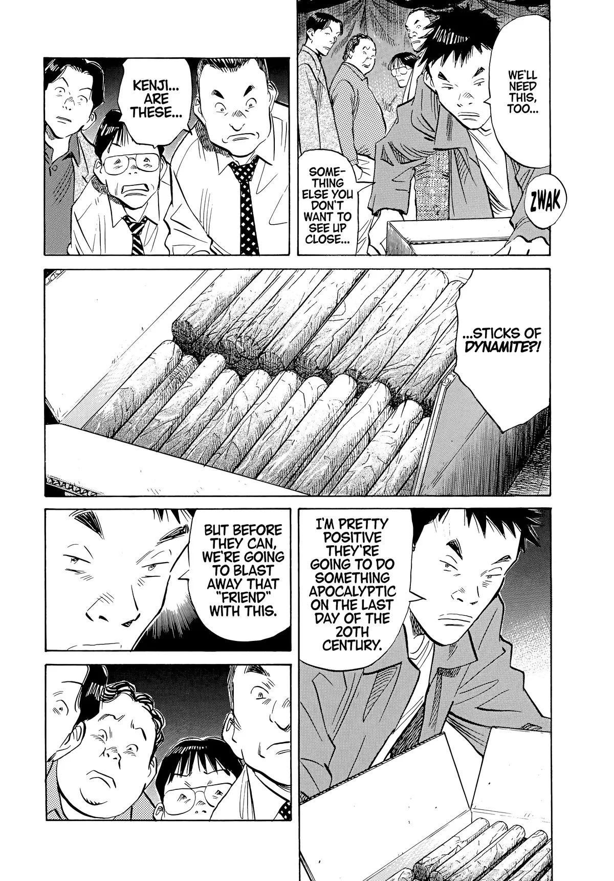 20th Century Boys - Chapter 46 - Page 16