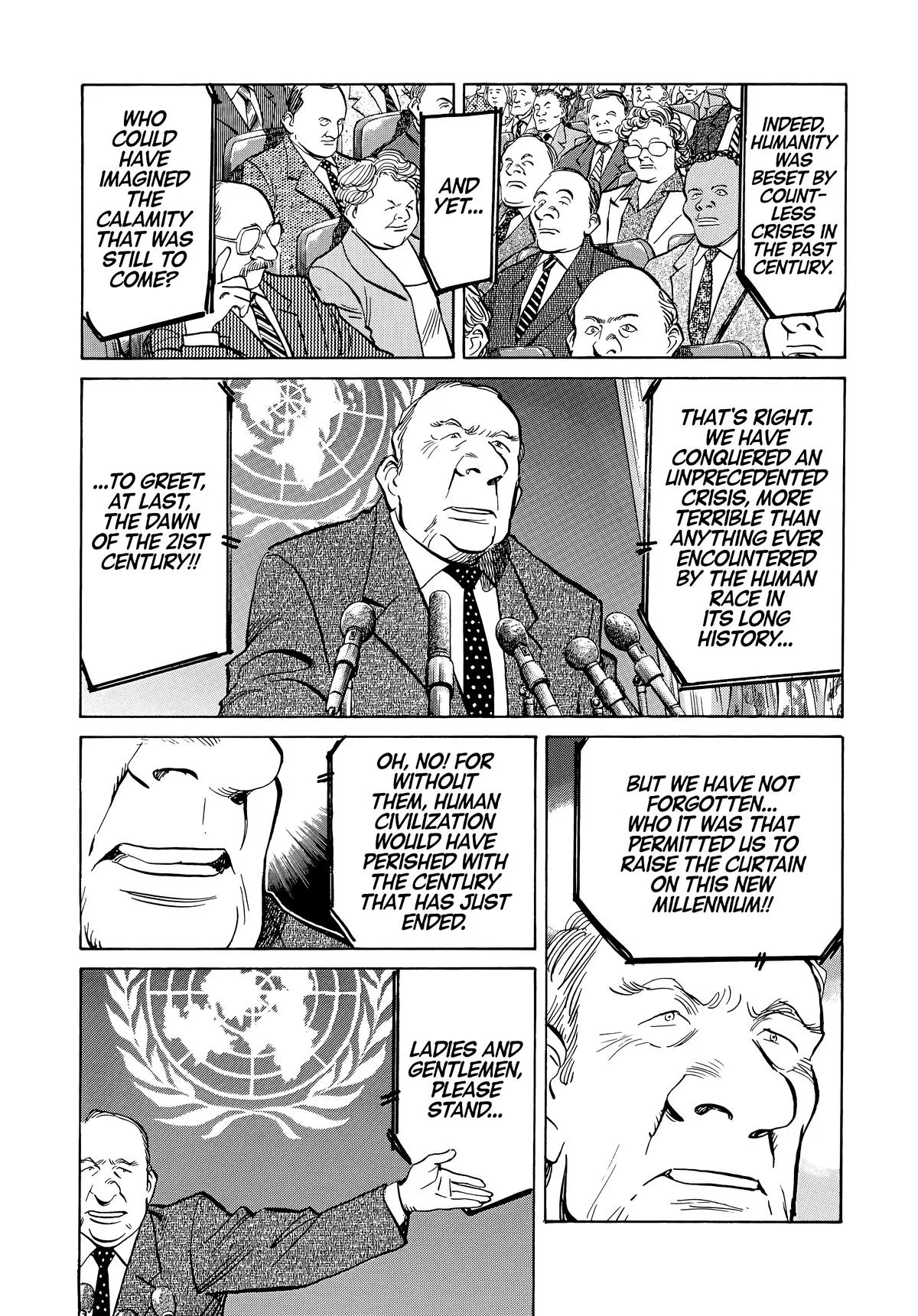 20th Century Boys - Chapter 49 - Page 21