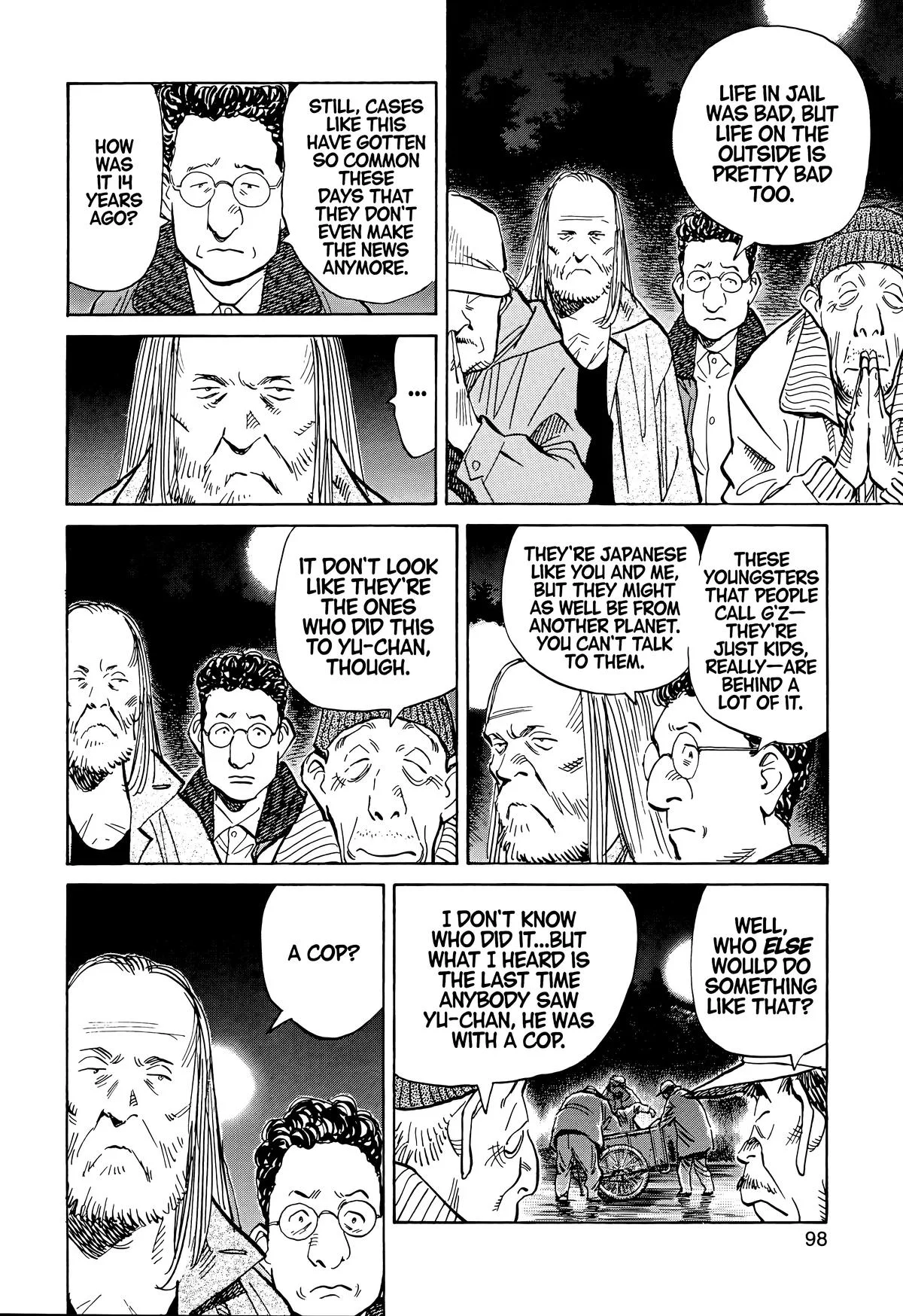 20th Century Boys - Chapter 71 - Page 4