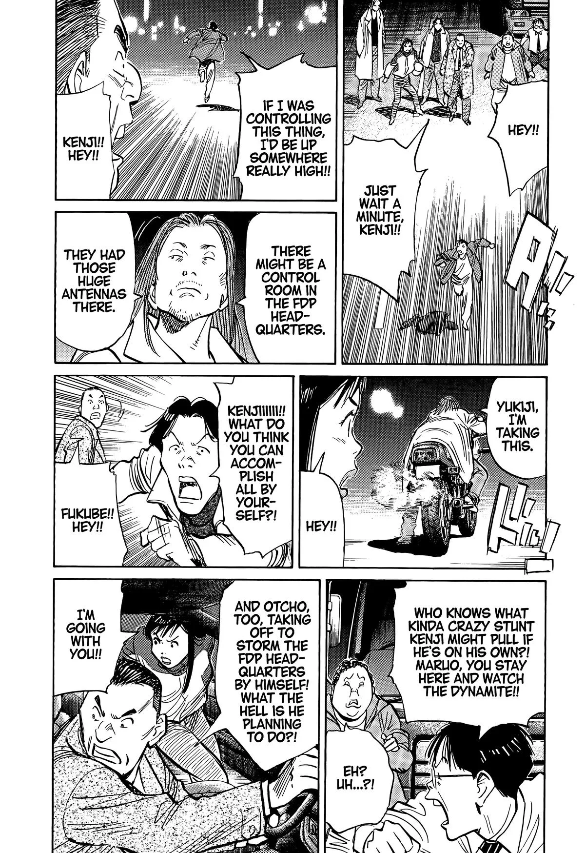 20th Century Boys - Chapter 72 - Page 10