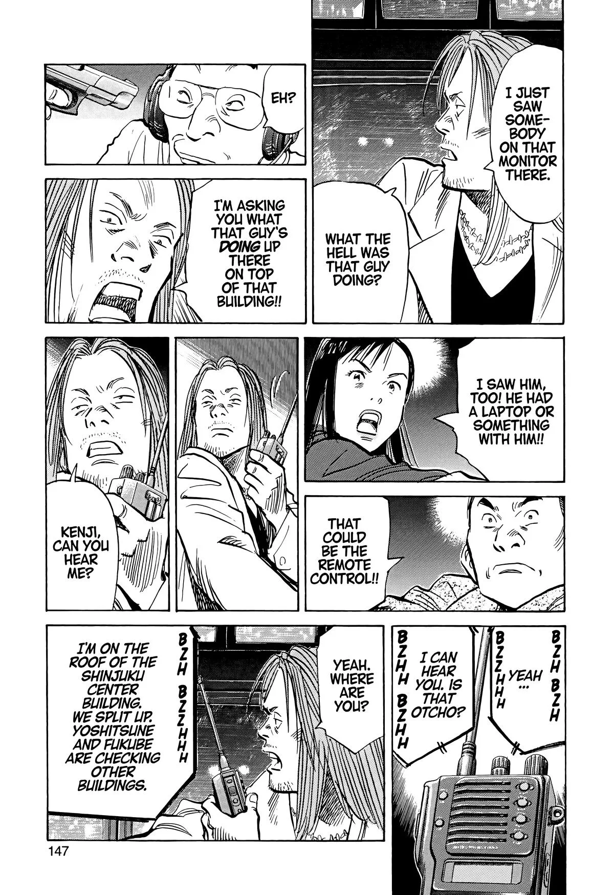 20th Century Boys - Chapter 73 - Page 11