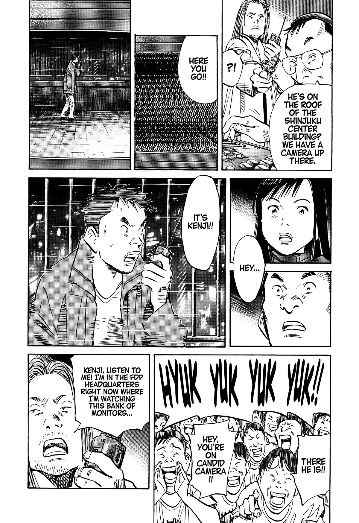 20th Century Boys - Chapter 73 - Page 12
