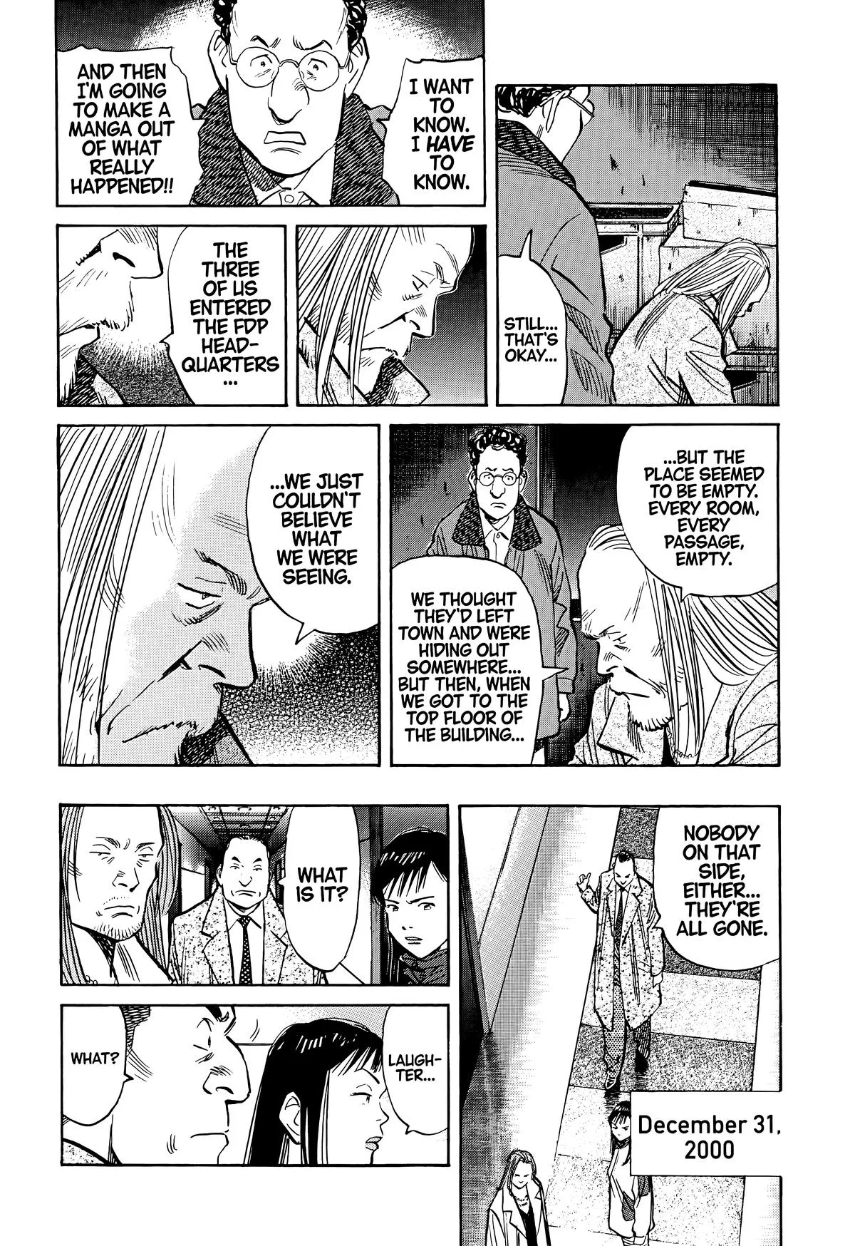 20th Century Boys - Chapter 73 - Page 4