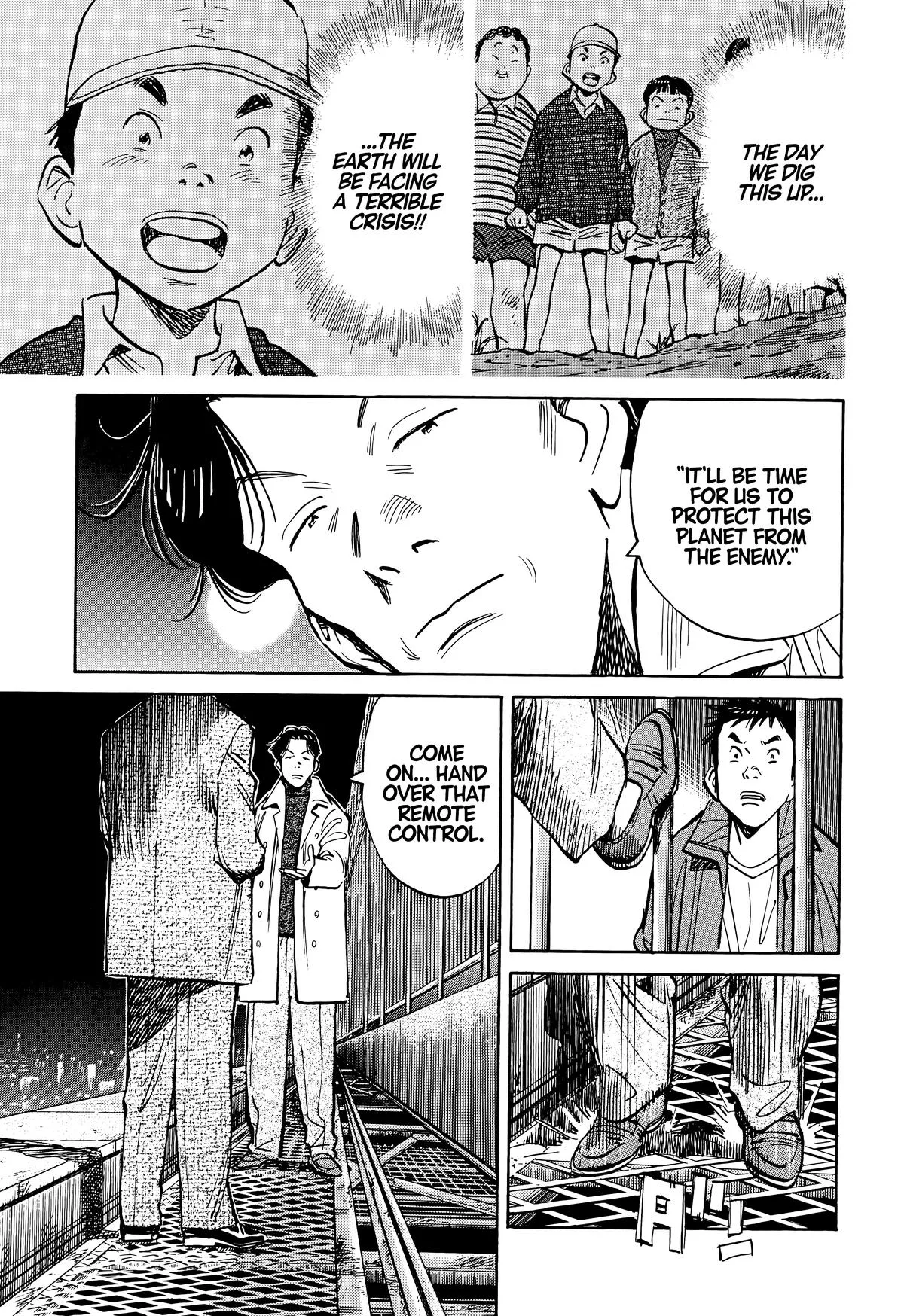 20th Century Boys - Chapter 74 - Page 15