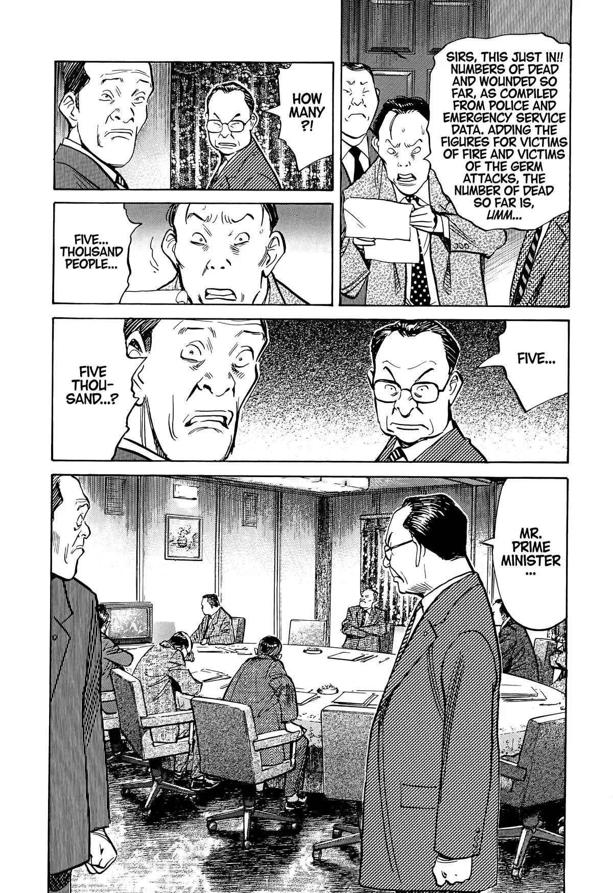 20th Century Boys - Chapter 76 - Page 8