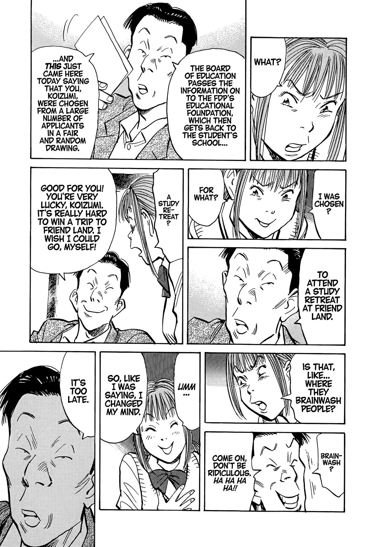 20th Century Boys - Chapter 80 - Page 14