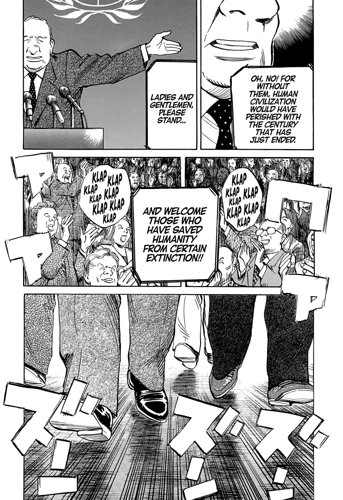 20th Century Boys - Chapter 80 - Page 4