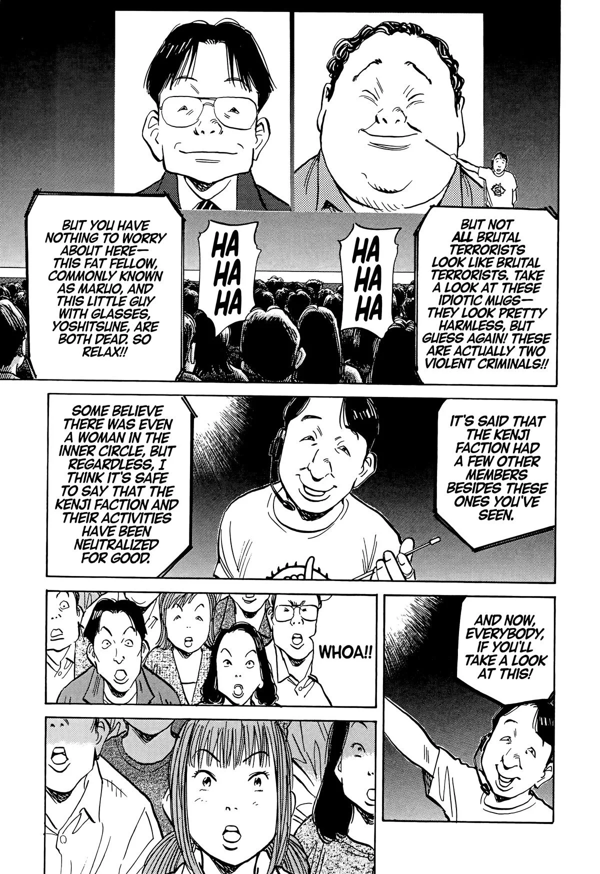20th Century Boys - Chapter 81 - Page 10