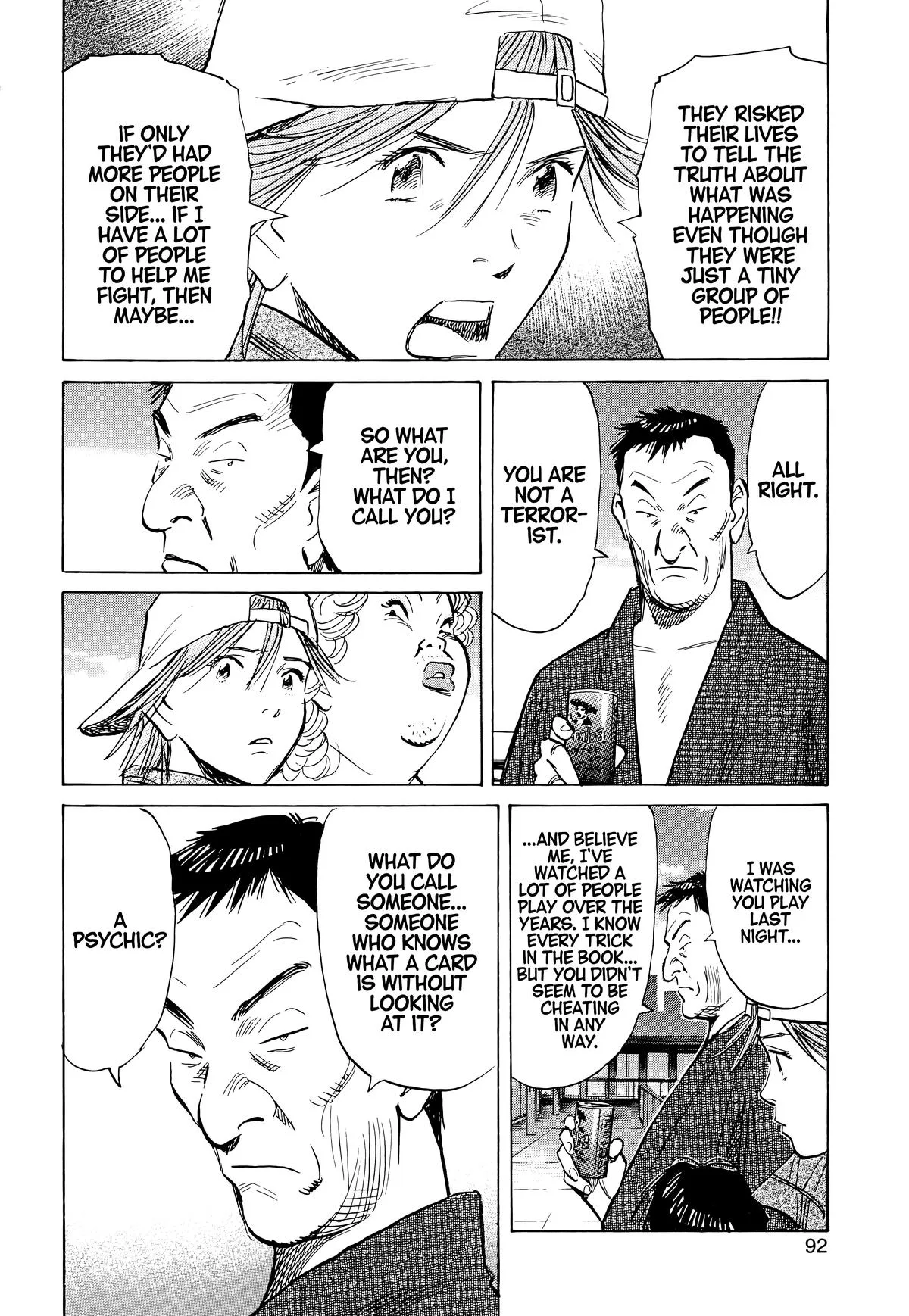 20th Century Boys - Chapter 92 - Page 11