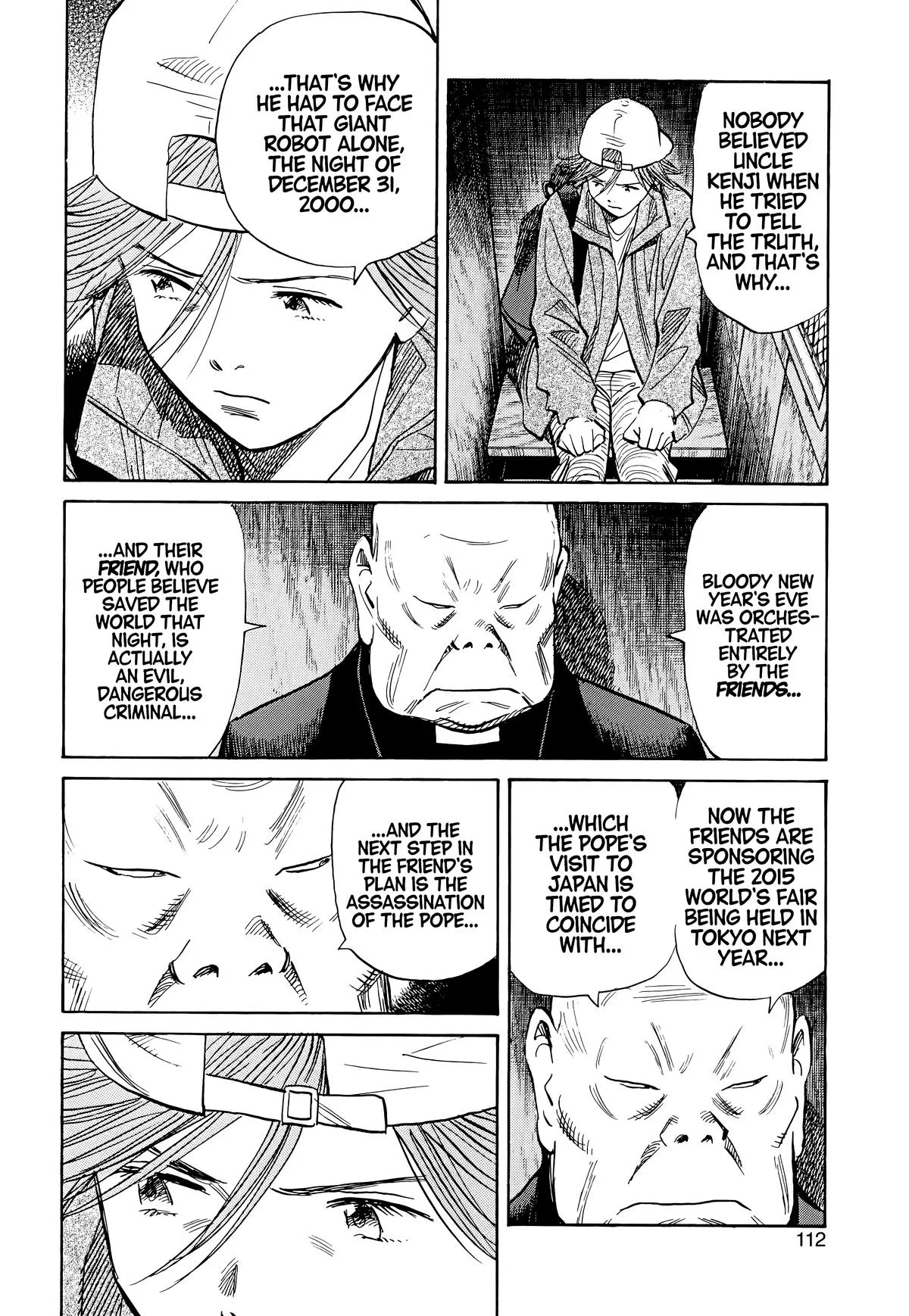 20th Century Boys - Chapter 93 - Page 12