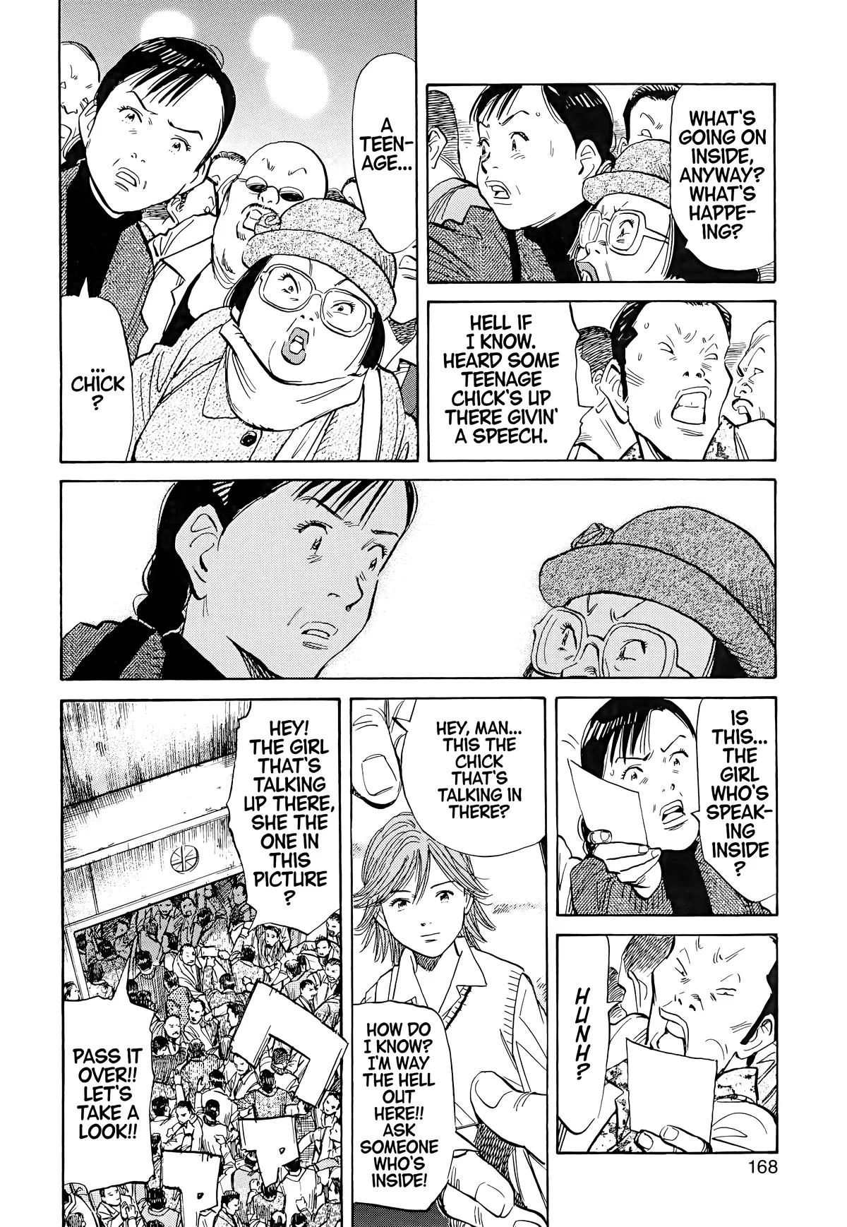 20th Century Boys - Chapter 96 - Page 14