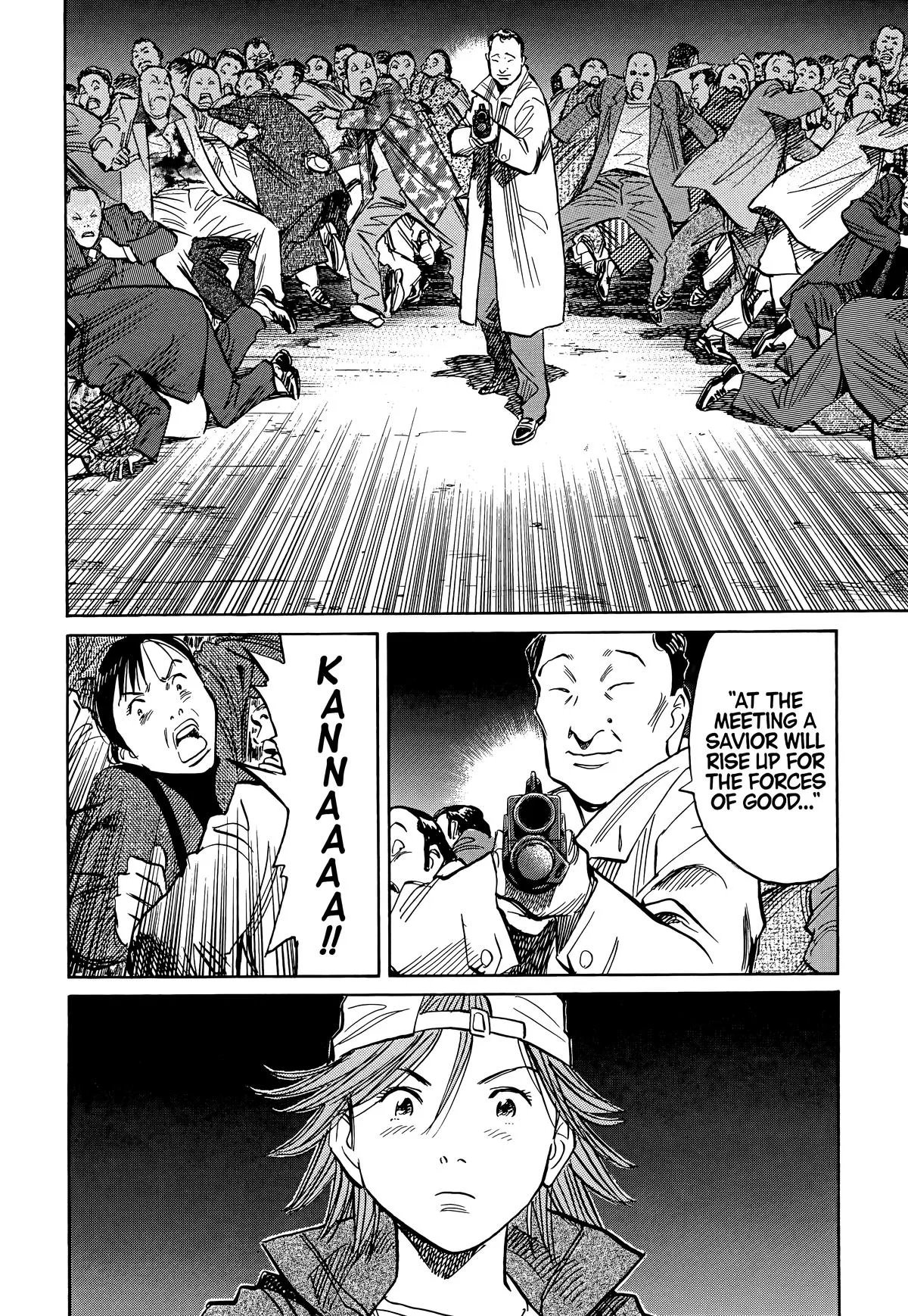 20th Century Boys - Chapter 97 - Page 10
