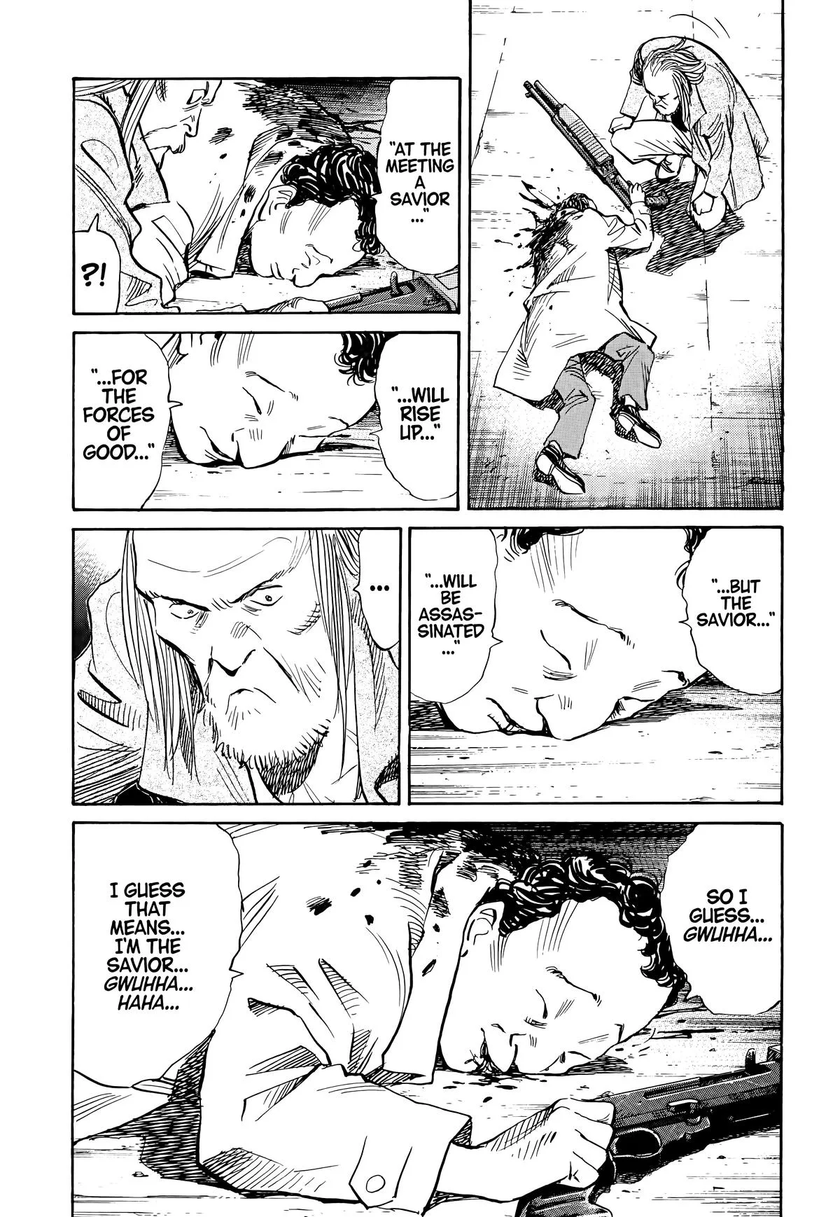 20th Century Boys - Chapter 98 - Page 5