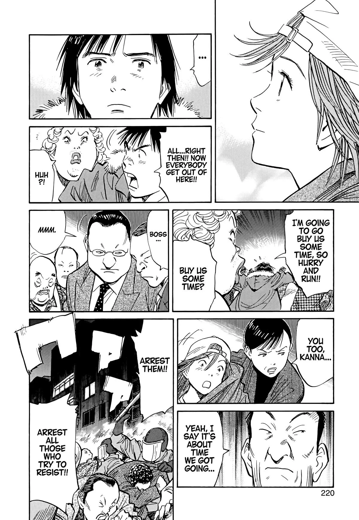 20th Century Boys - Chapter 99 - Page 12