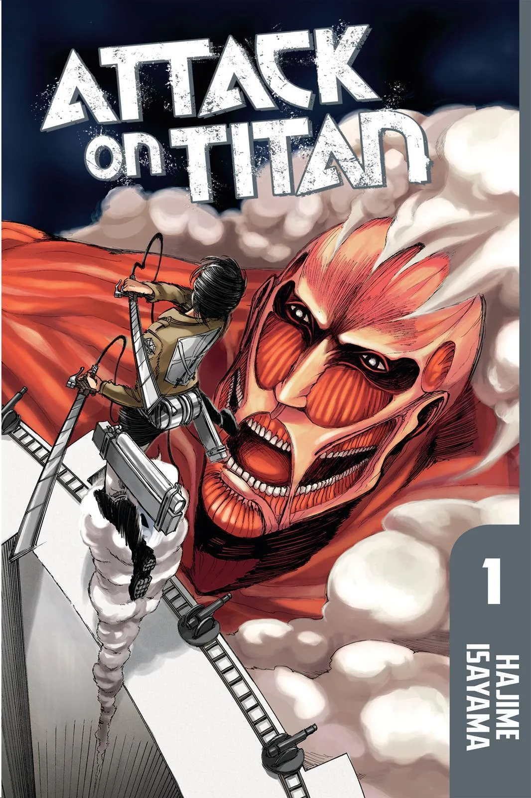 Attack on Titan - Chapter 1 - Page 1