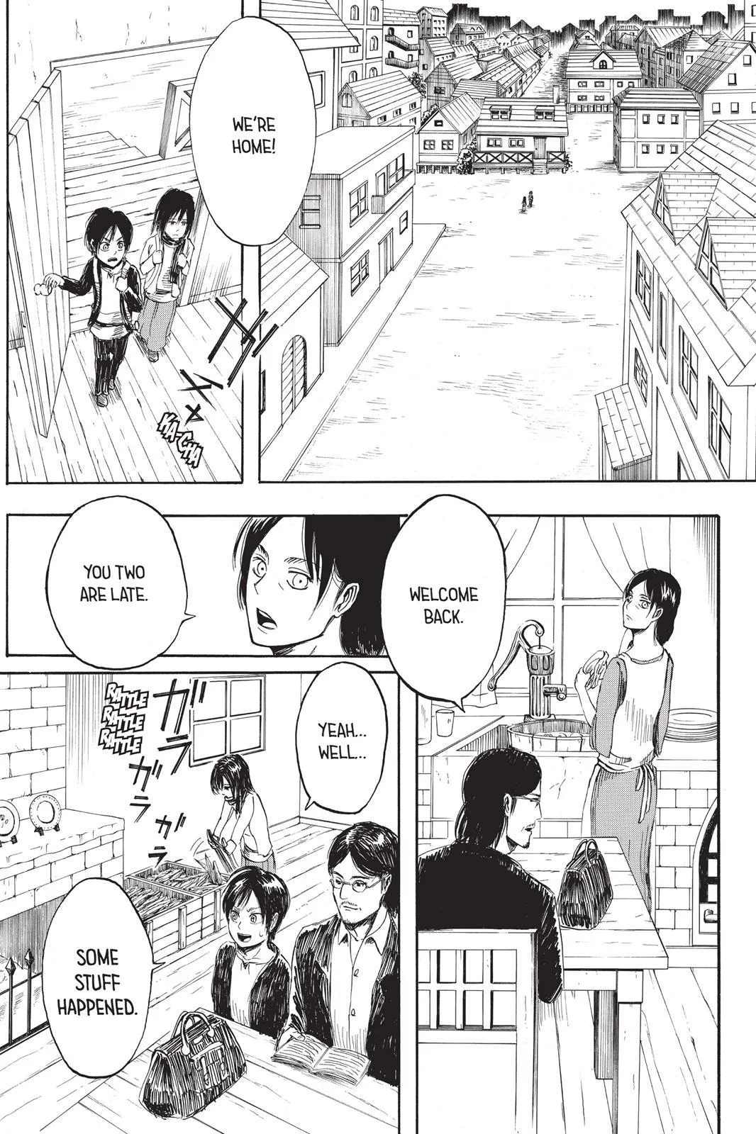 Attack on Titan - Chapter 1 - Page 37