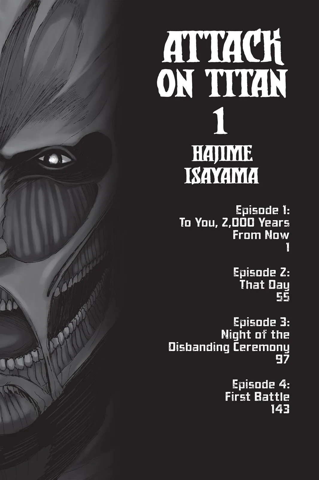 Attack on Titan - Chapter 1 - Page 5