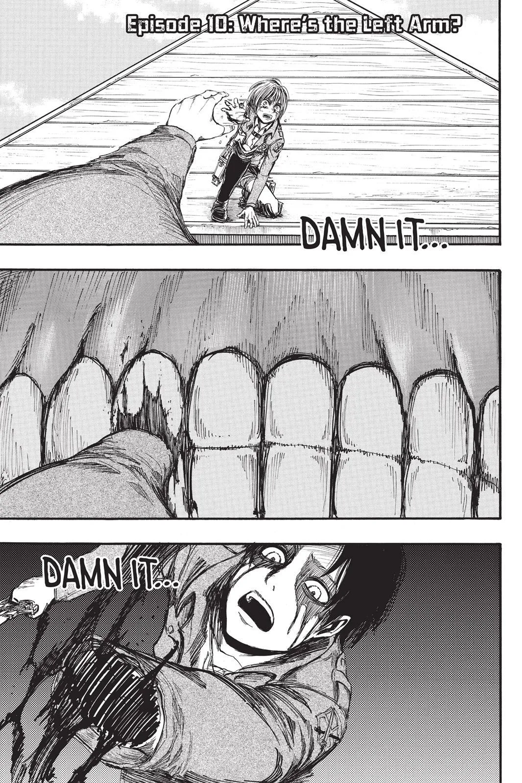 Attack on Titan - Chapter 10 - Page 1