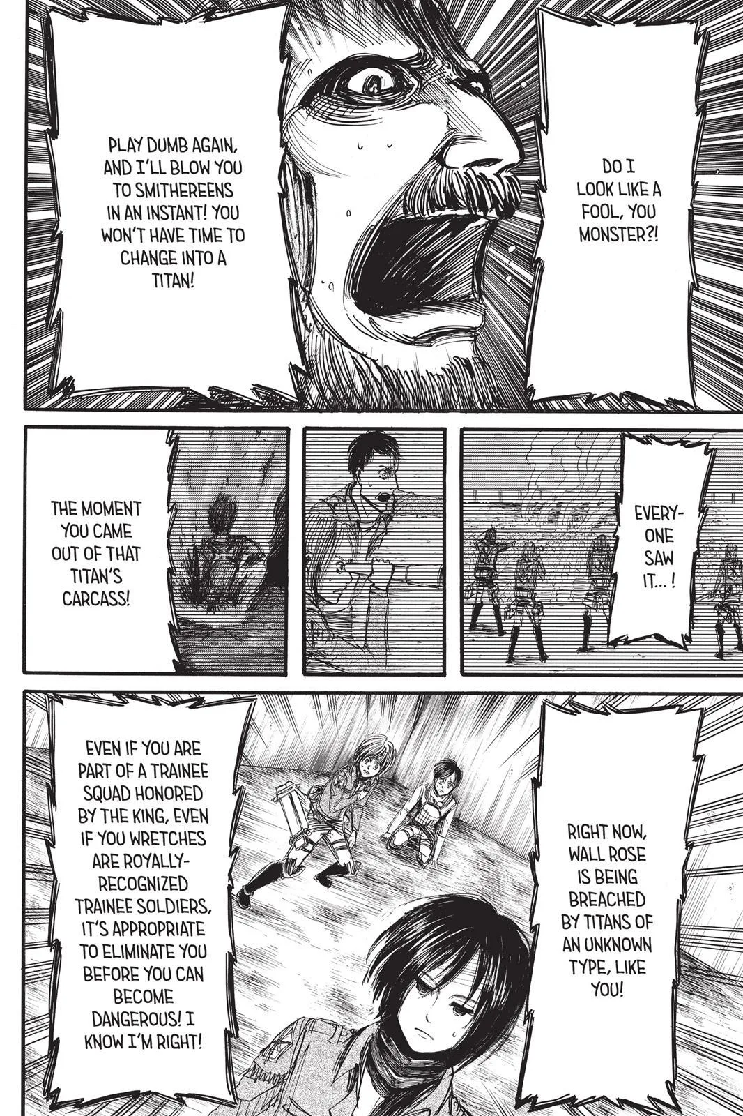 Attack on Titan - Chapter 10 - Page 25