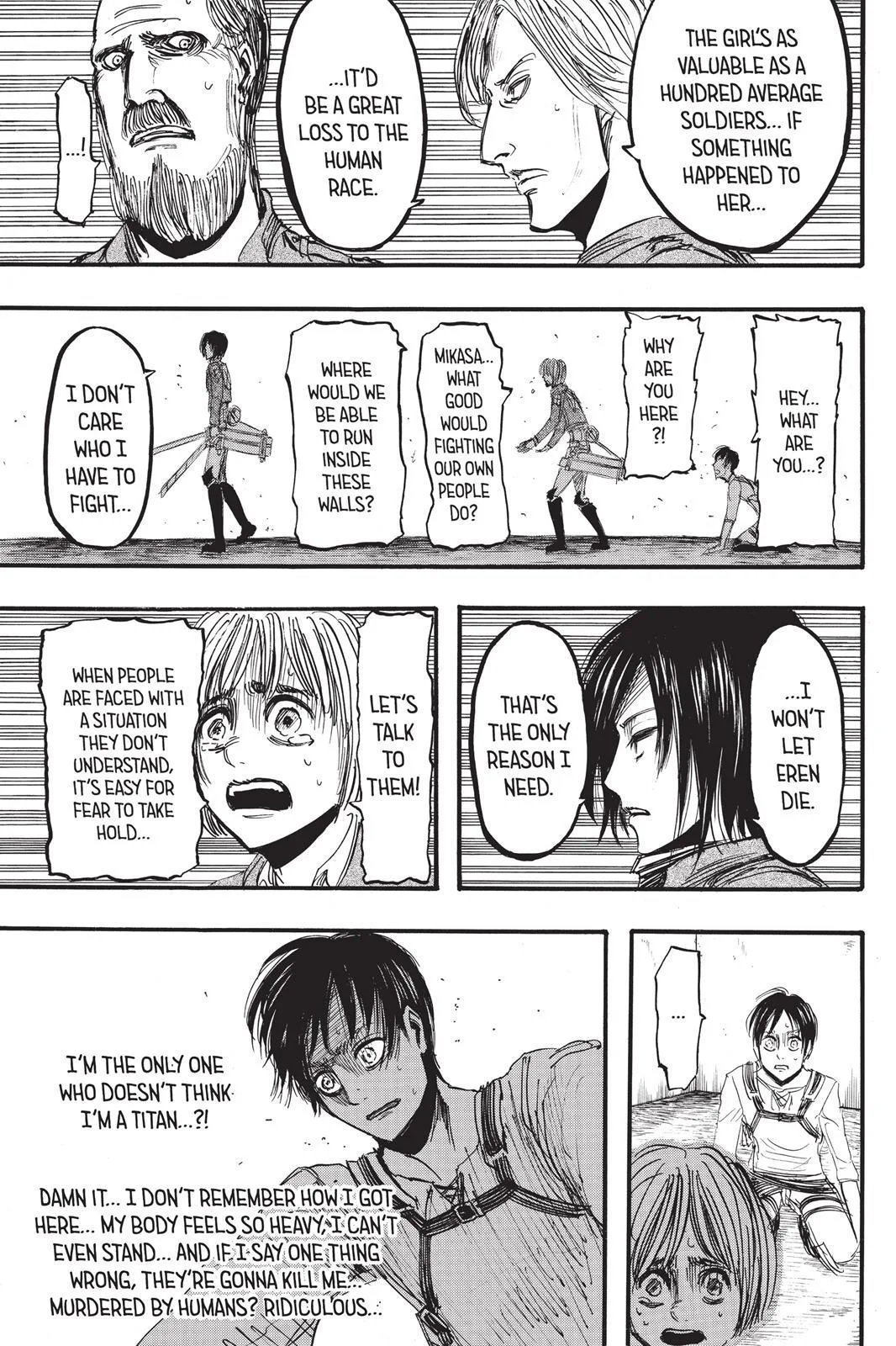 Attack on Titan - Chapter 10 - Page 28
