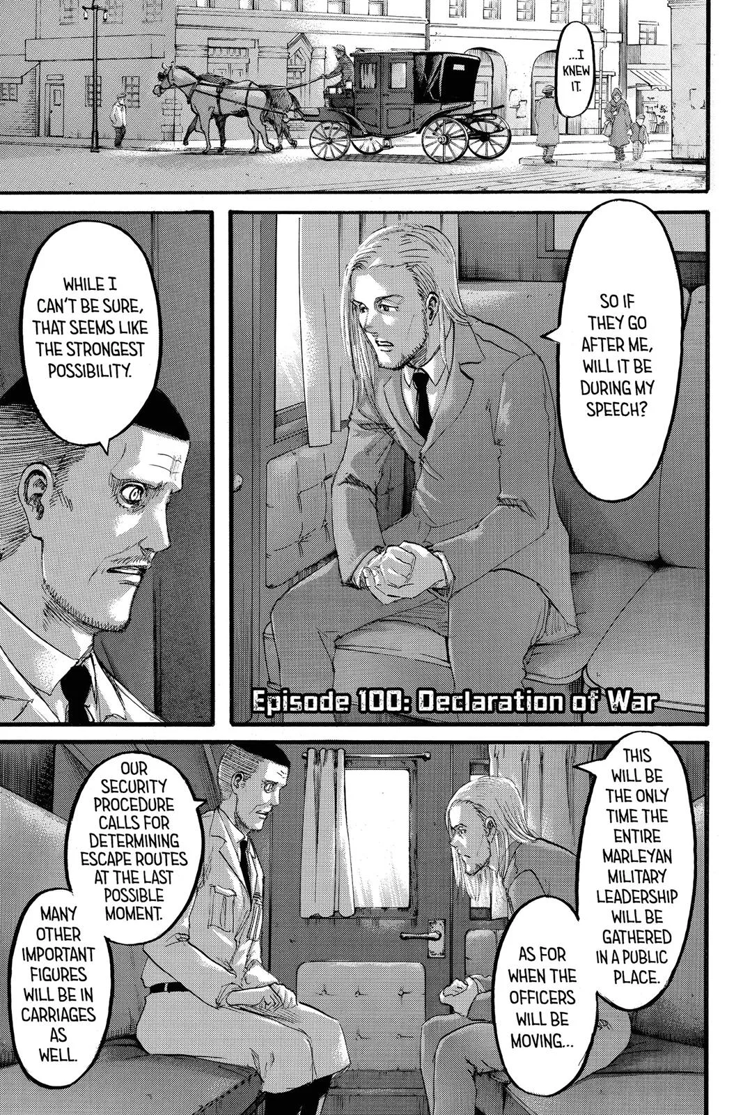 Attack on Titan - Chapter 100 - Page 1