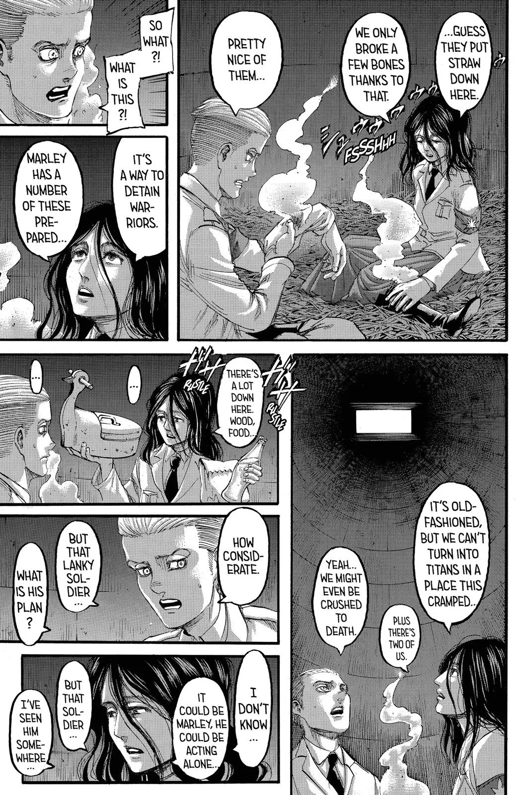 Attack on Titan - Chapter 100 - Page 11