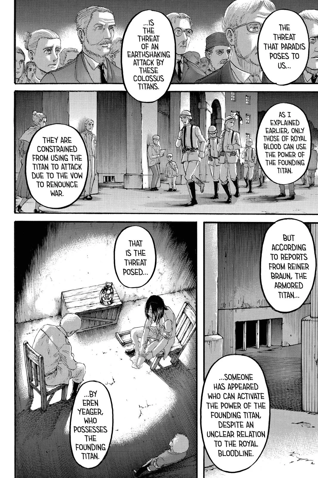 Attack on Titan - Chapter 100 - Page 14