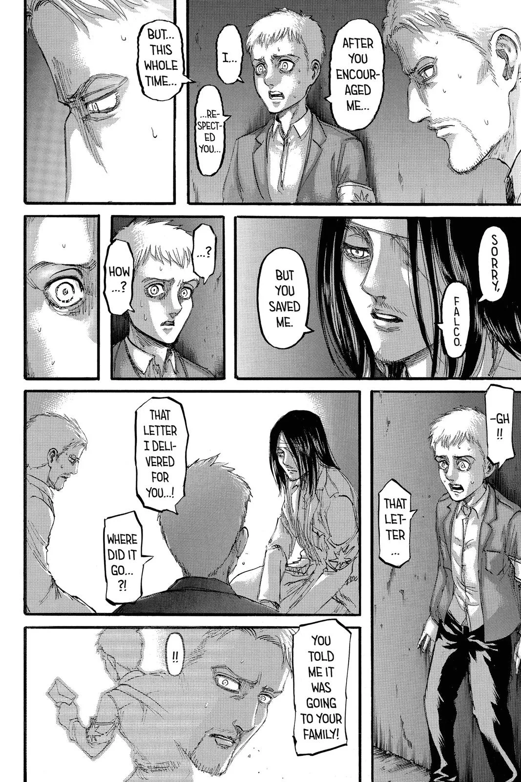 Attack on Titan - Chapter 100 - Page 16