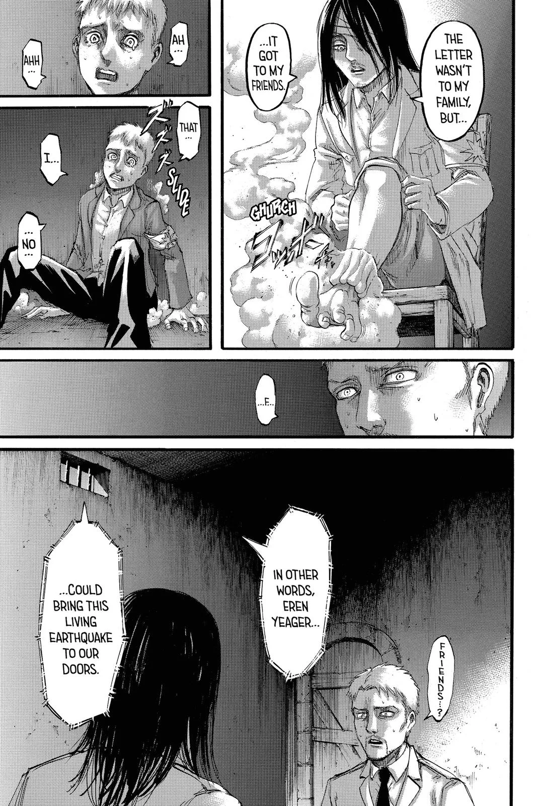 Attack on Titan - Chapter 100 - Page 17
