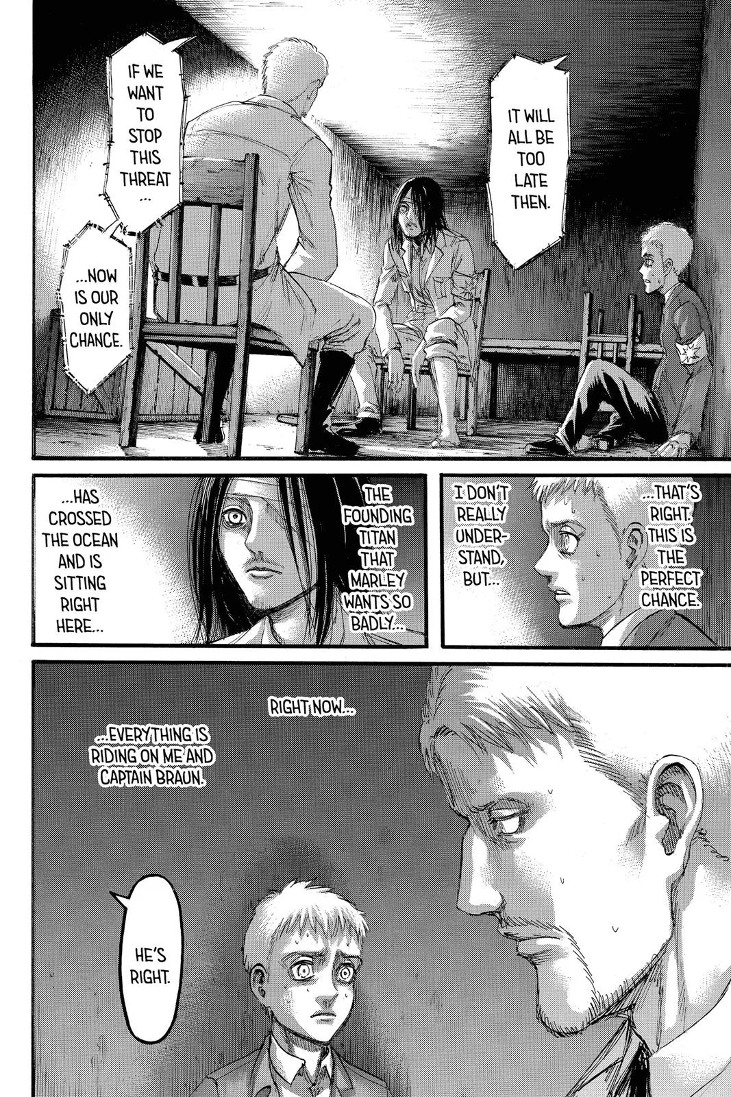 Attack on Titan - Chapter 100 - Page 20