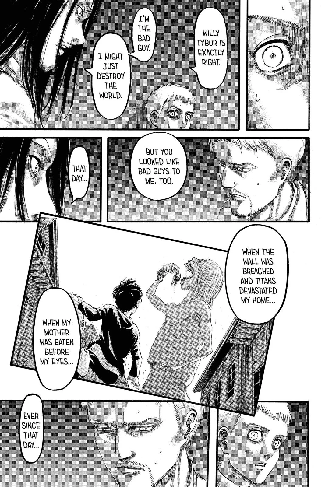 Attack on Titan - Chapter 100 - Page 21