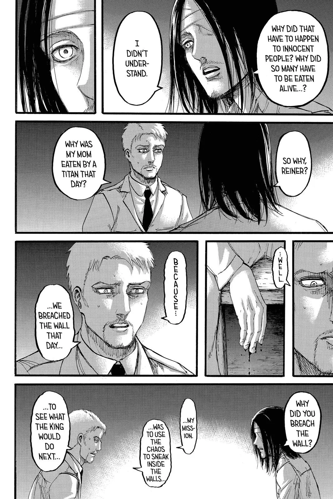 Attack on Titan - Chapter 100 - Page 22