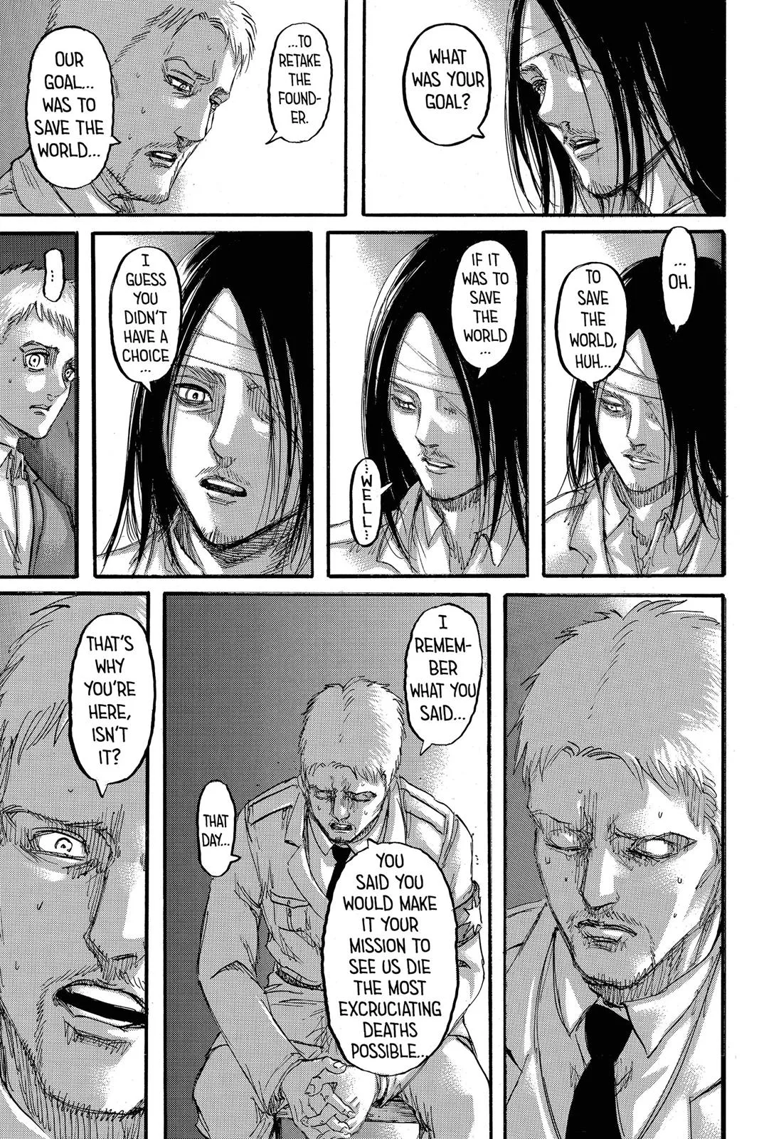 Attack on Titan - Chapter 100 - Page 23