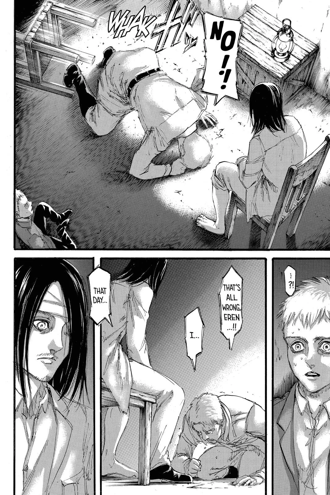 Attack on Titan - Chapter 100 - Page 28